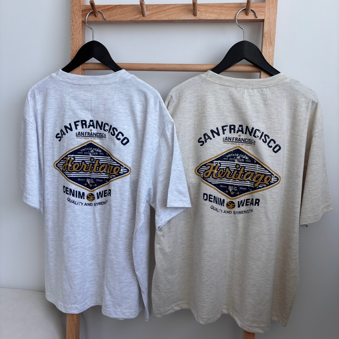 23 区 半袖Tシャツ 3色セットまとめ サイズ46 Printstar Tシャツ メンズ 大きいサイズ 半袖 無地 薄手 綿100