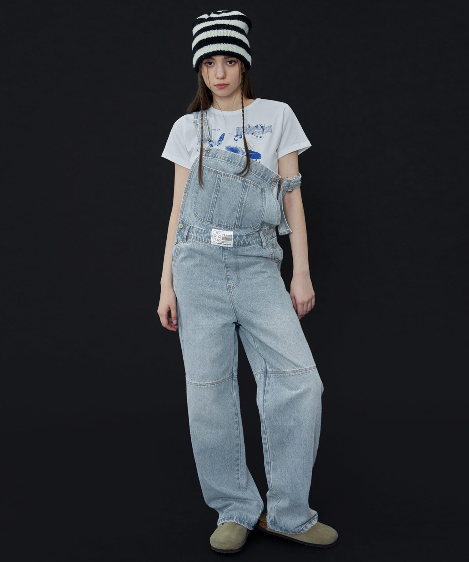 NF] YOUTH DENIM OVERALL (DARK BLUE)_F23QD844 | ファッション通販