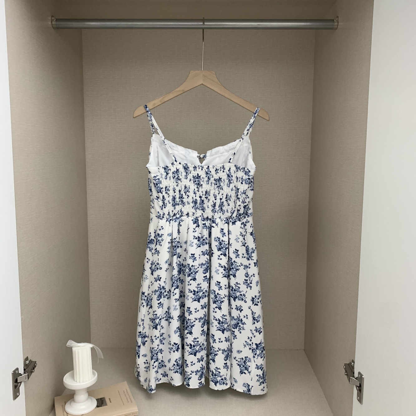 Mmeeme エムミーエメ バックリボンシャーリングミニワンピース ホワイト 白 メイル Meiru Meiru バックリボンジャガードタイトキャミ