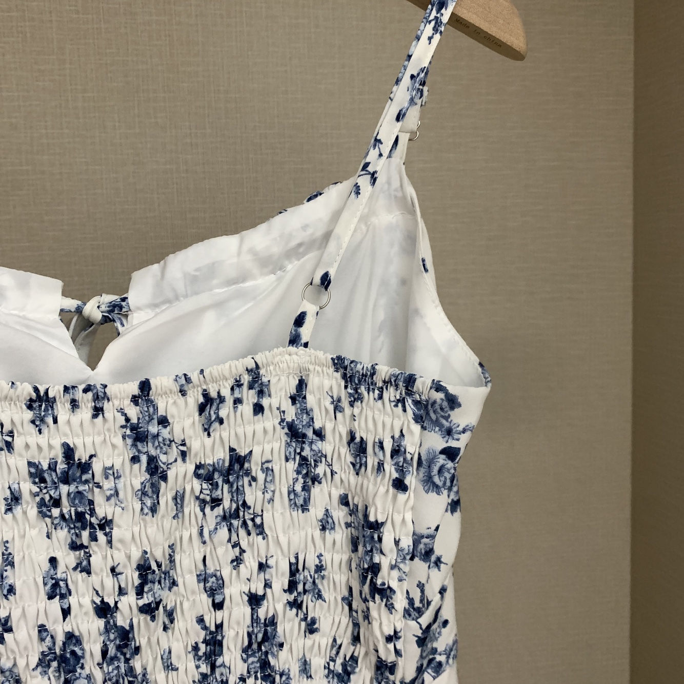 Mmeeme エムミーエメ バックリボンシャーリングミニワンピース ホワイト 白 メイル Meiru Meiru バックリボンジャガードタイトキャミ