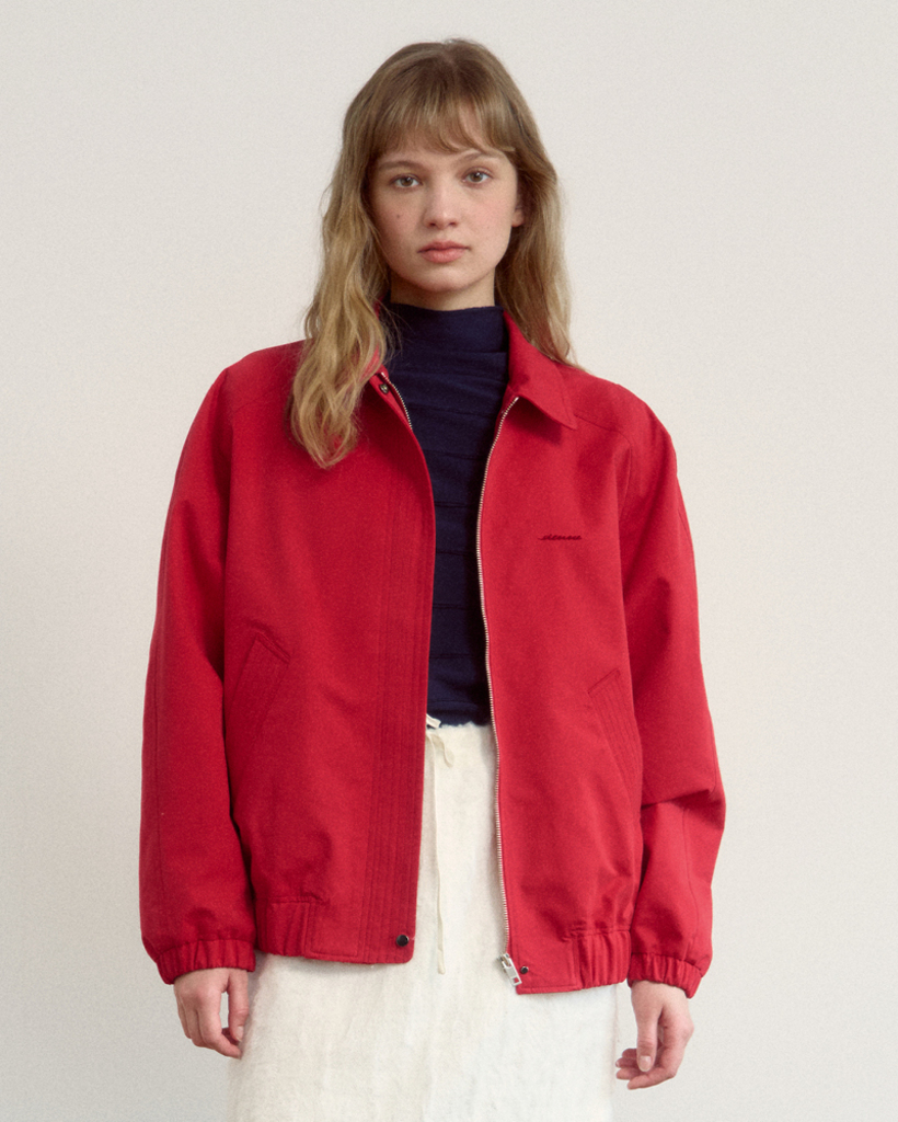 [Influencer pick] Uncle George Jacket (Red)