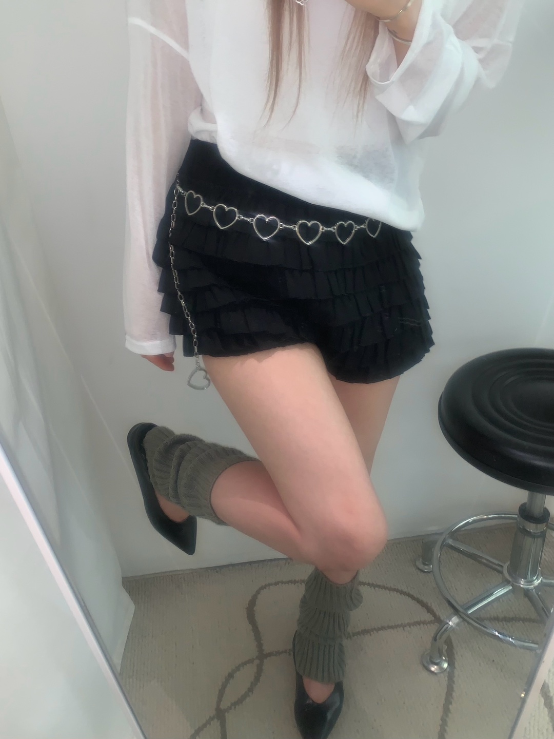 ハートチェーンベルト | ファッション通販サイト NUGU