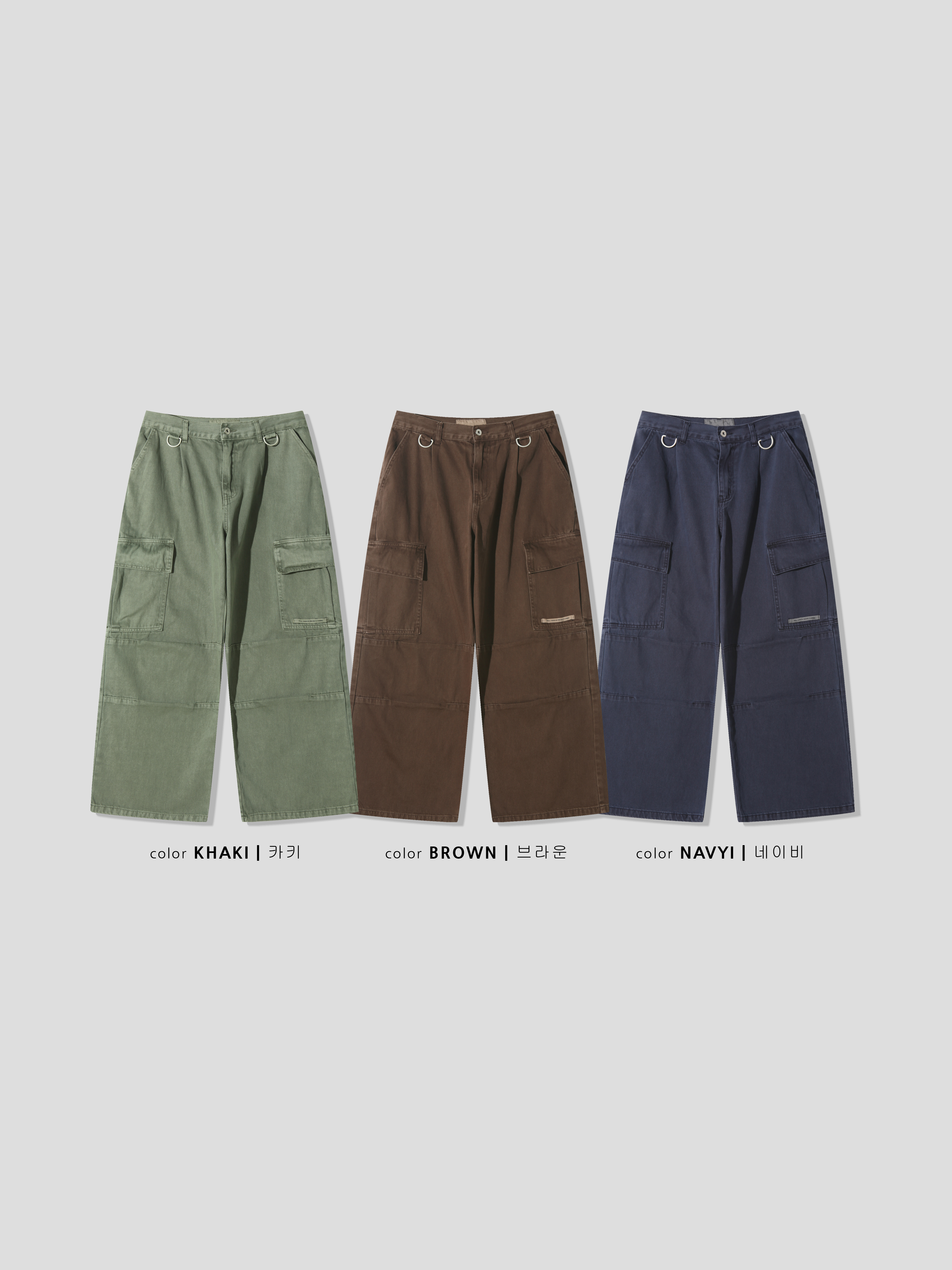 【AAKE】ROUGH POCKET CARGO PT ROUGH POCKET CARGO PT (3color!) - AAKE