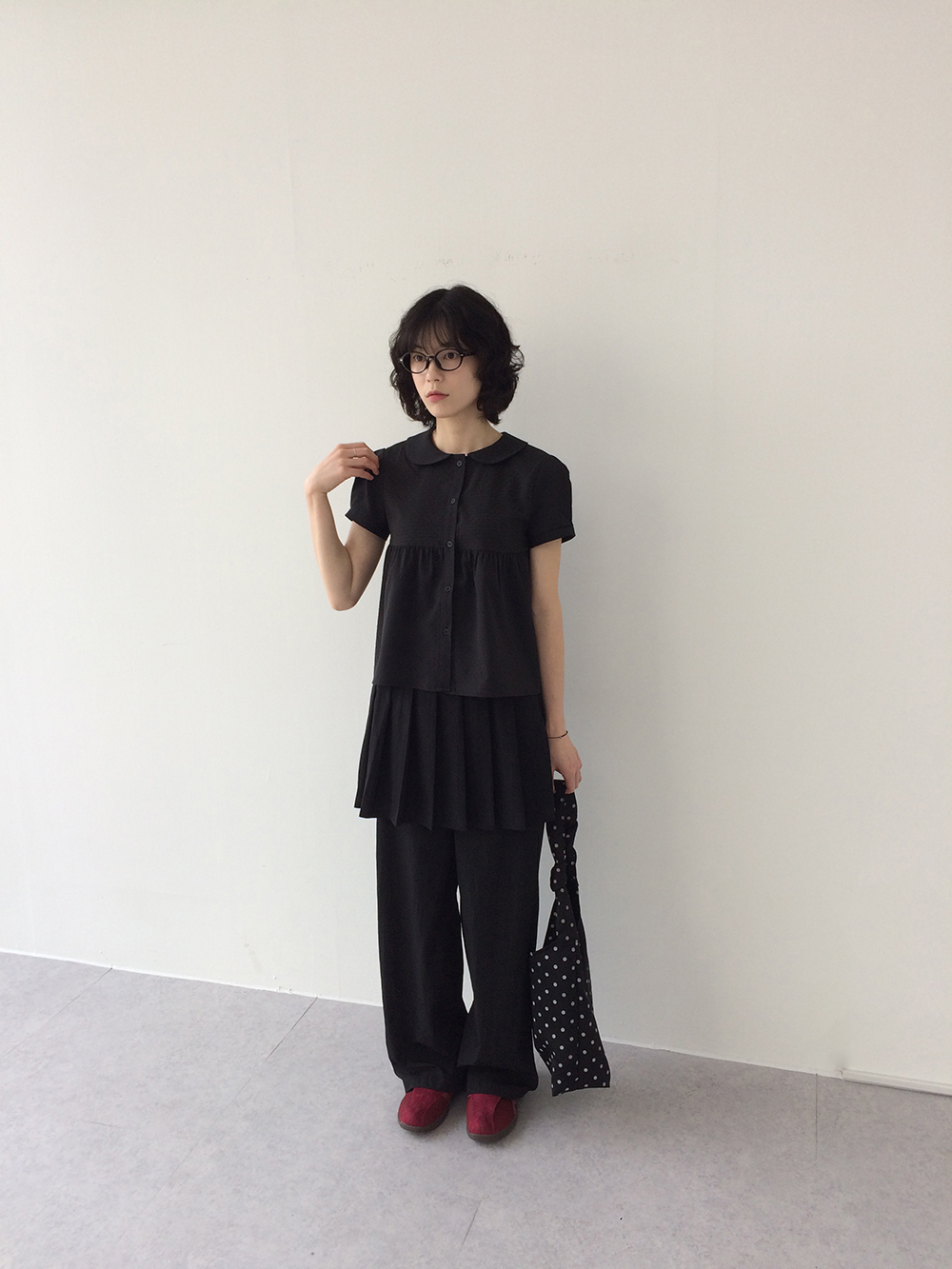レイヤードスカートパンツ | ファッション通販サイト NUGU