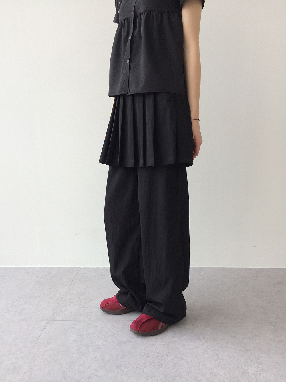 Paloma Wool レイヤードスカートパンツ パロマウール Paloma Wool ALEXIA レイヤードスカートパンツ