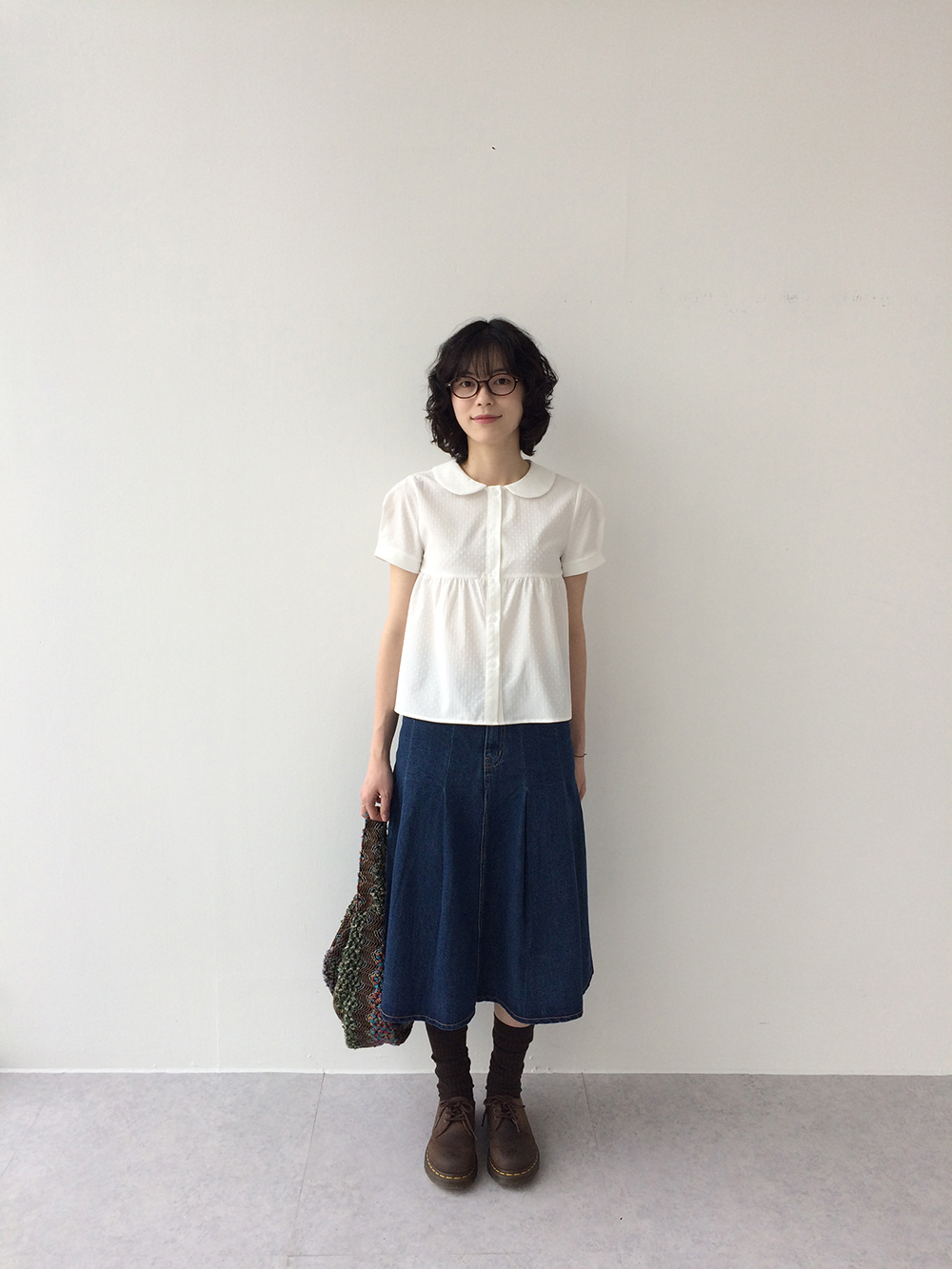 水玉ブラウス | ファッション通販サイト NUGU