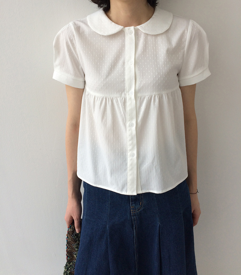 水-mizu-ページです！ 水玉ブラウス | ファッション通販サイト NUGU