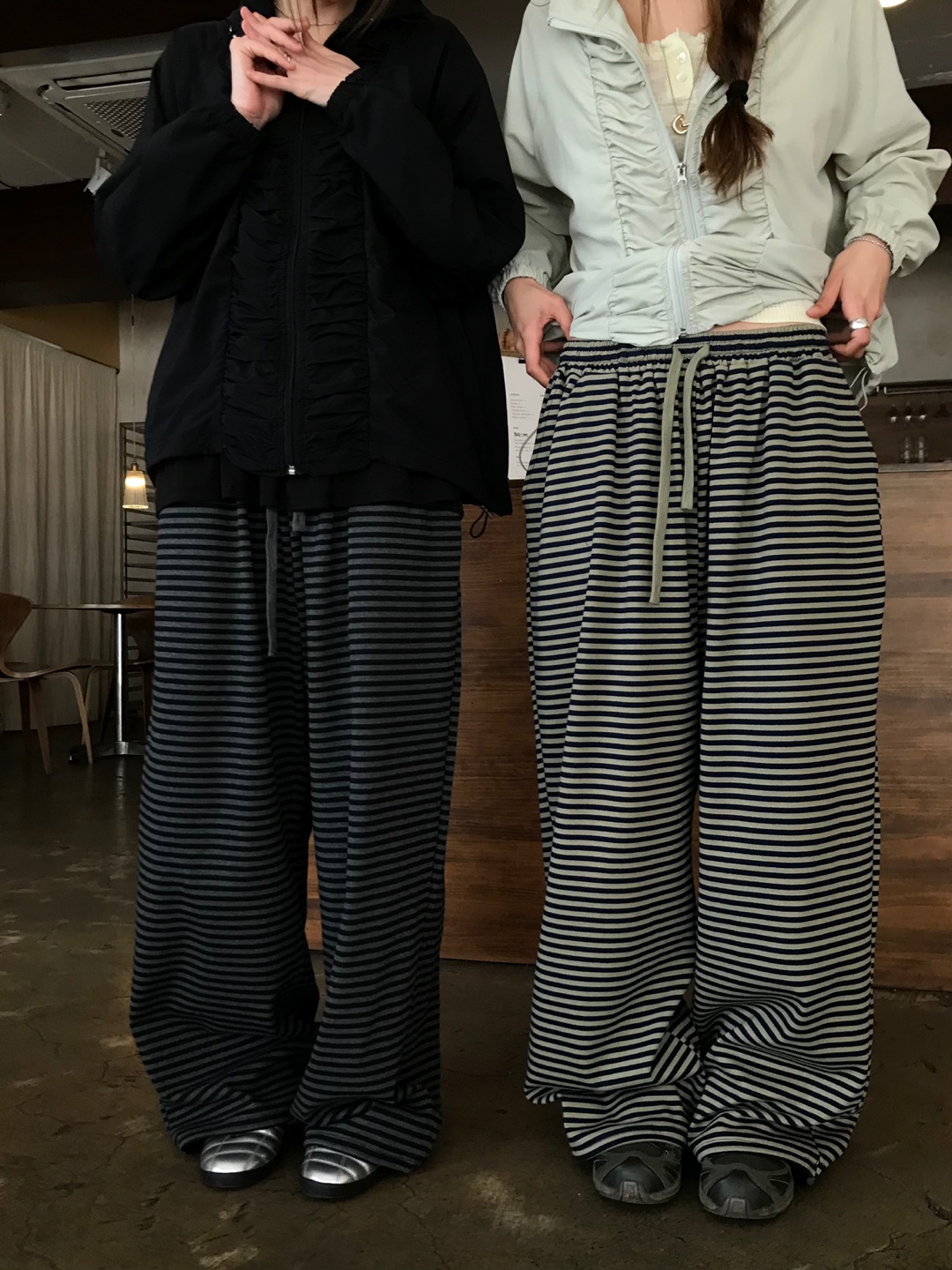 pipi stripe sweat pants