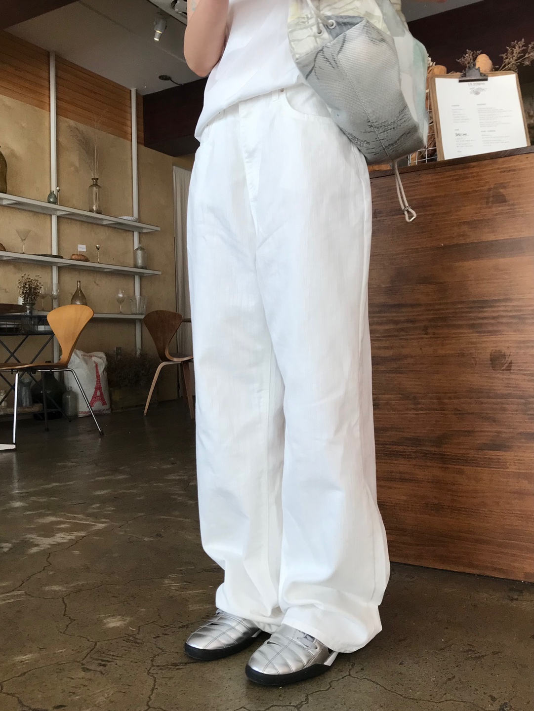 ぬぬ ワイドレッグストライプパンツ CH0045 – YOLO（ヨロ）｜ファッション通販