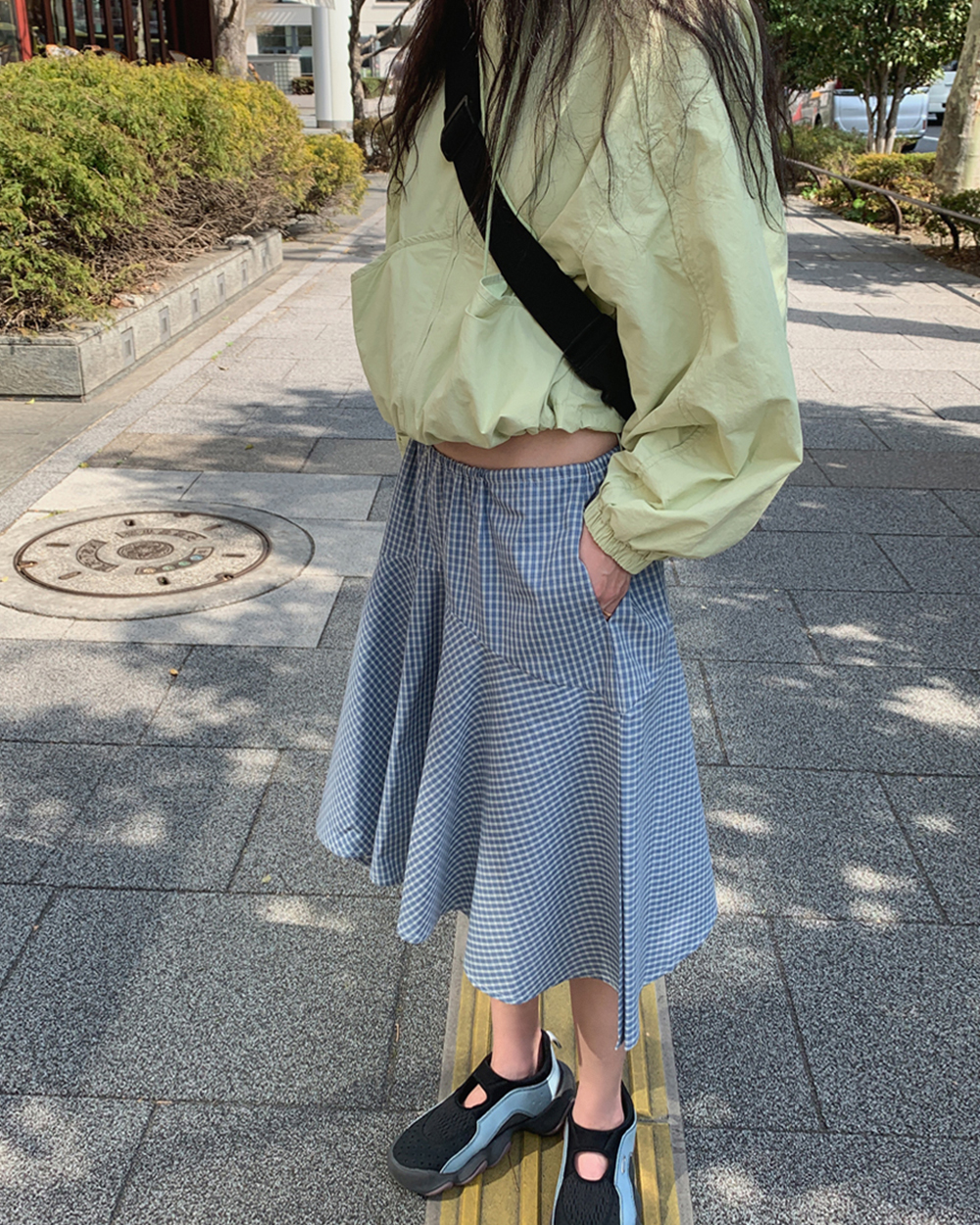 BALMAIN 関税送料込 ハウンドトゥースチェック ワンピース水着 BALMAIN☆水着ワンピース ハウンドトゥースチェック 2色