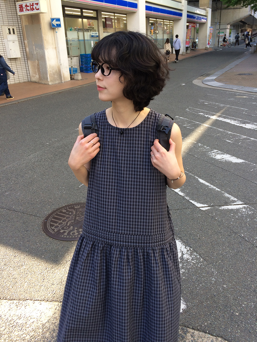 チェックロングワンピース | ファッション通販サイト NUGU