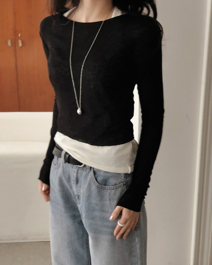 ホルターネックニットビスチェ | ファッション通販サイト NUGU