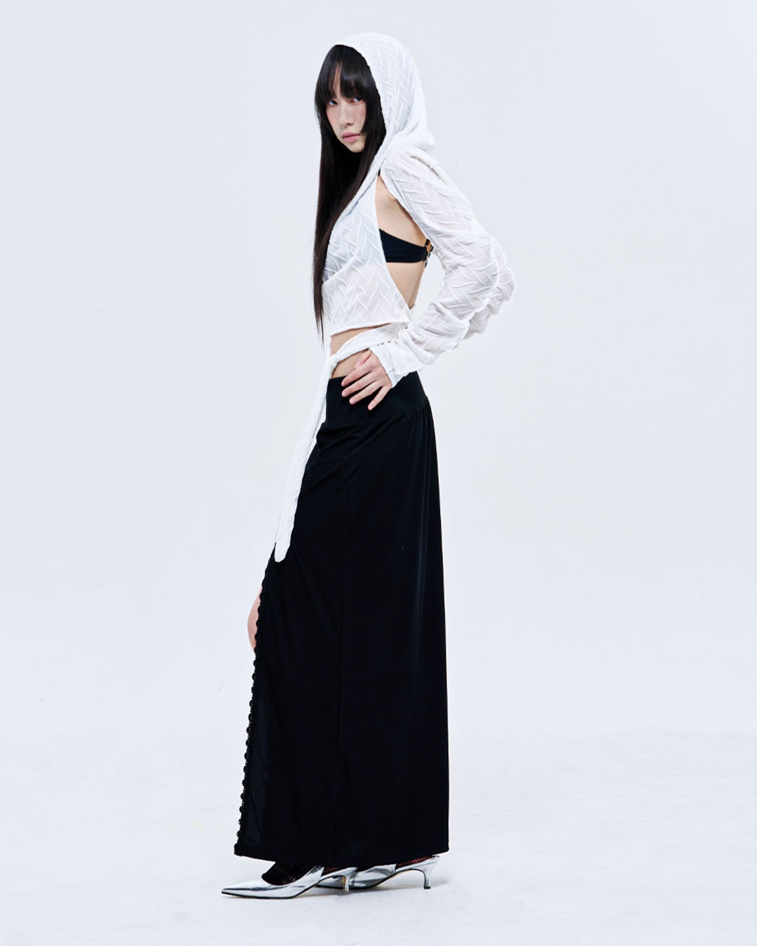 BOLELO今月中 WRINKLE BOLERO, WHITE | ファッション通販サイト NUGU
