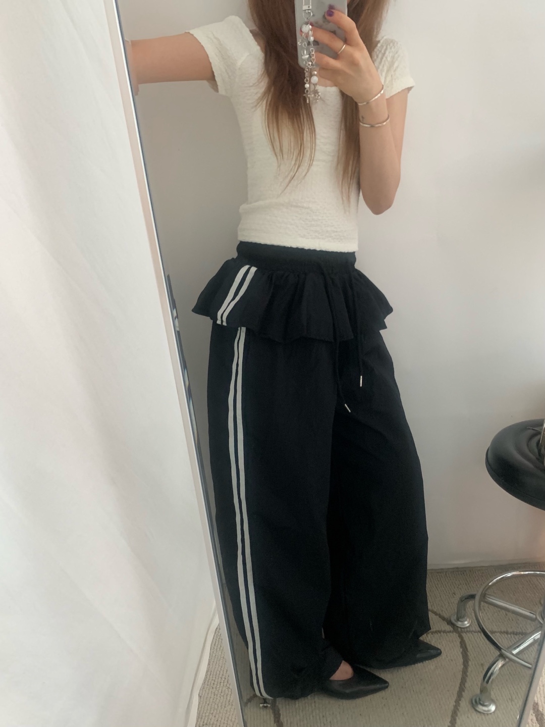 PRADA リナイロンパンツ ジョガーパンツ PRADA プラダ ジョガーパンツ SPH315 1WQ8 メンズ Re-Nylon