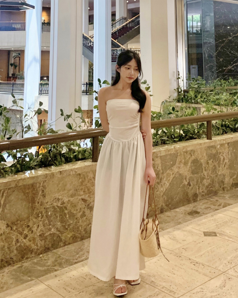 DESCENTE GOLF LUXE リュクス マーブル模様 ワンピース M DESCENTE GOLF LUXE リュクス マーブル模様 ワンピース M