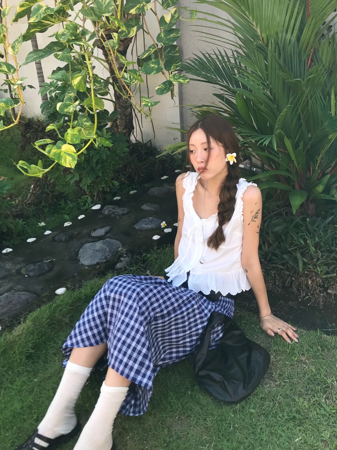 スカート JYK smoke check skirt | ファッション通販サイト NUGU