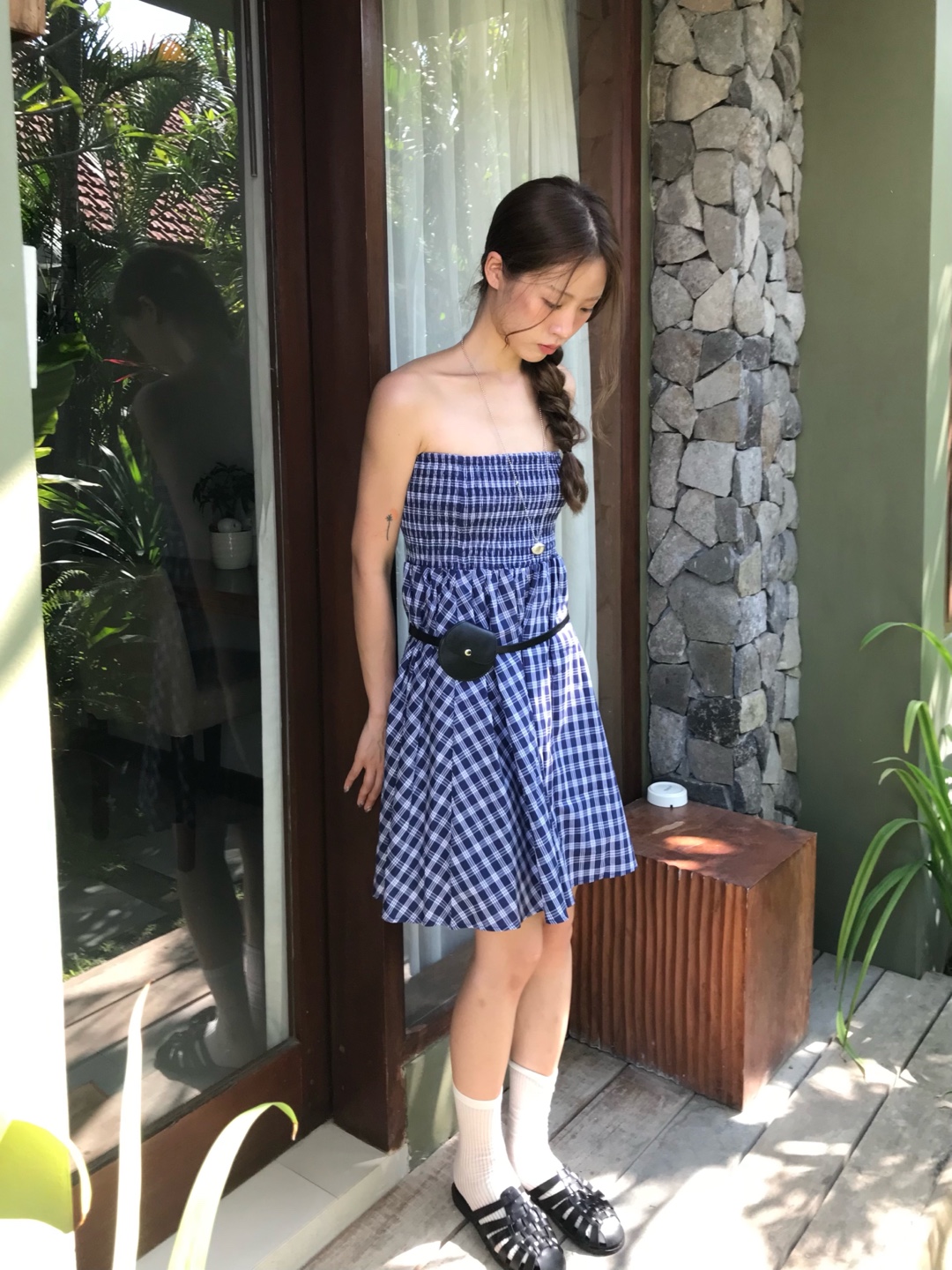 smoke check skirt | ファッション通販サイト NUGU