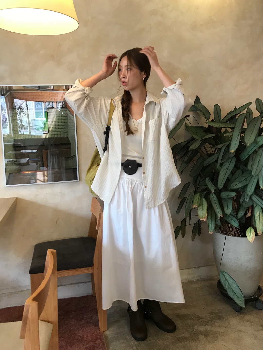 buttery stripe shirts | ファッション通販サイト NUGU