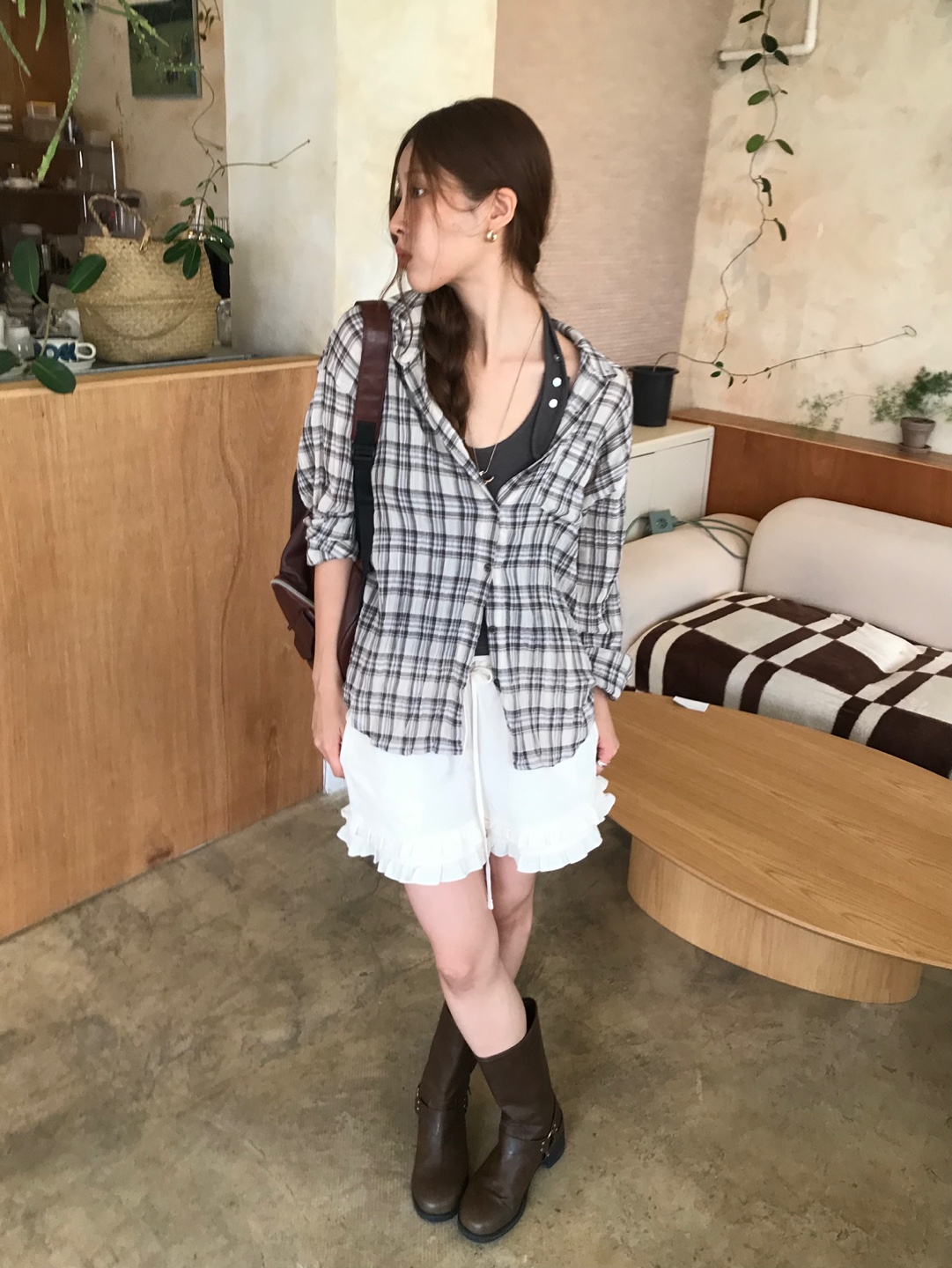 coconut check shirts | ファッション通販サイト NUGU