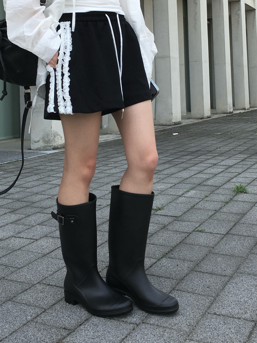 HUNTER WOMENS ORIGINAL サイドバックルレインブーツ 1247-0003-1a.jpg