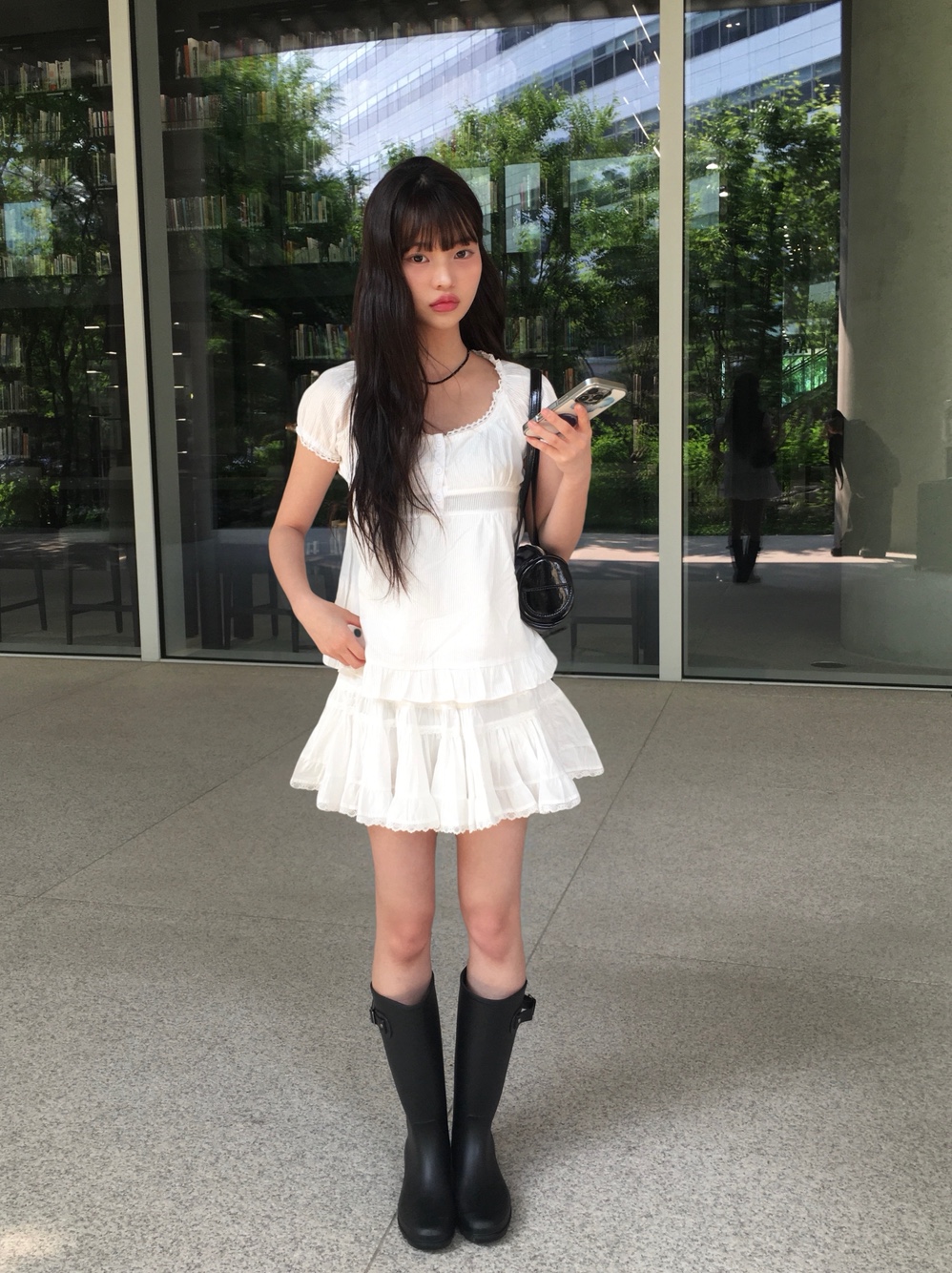 ミュウミュウ　ウエストリボン　フリル　スカート ボリュームフリルスカート – WEGO ONLINE STORE
