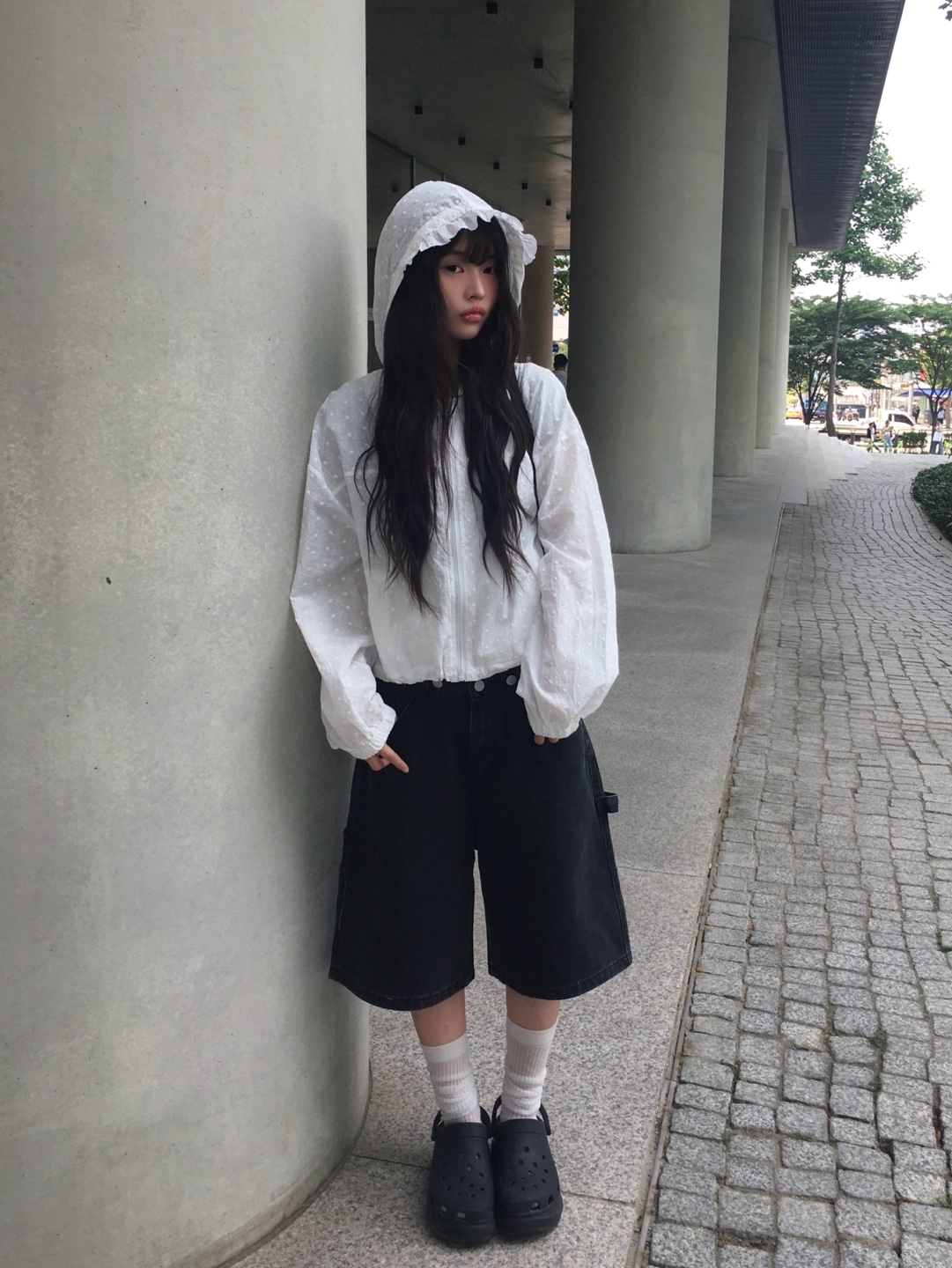 PRADA★ パナマコットン ウィンドブレーカー org.jpg