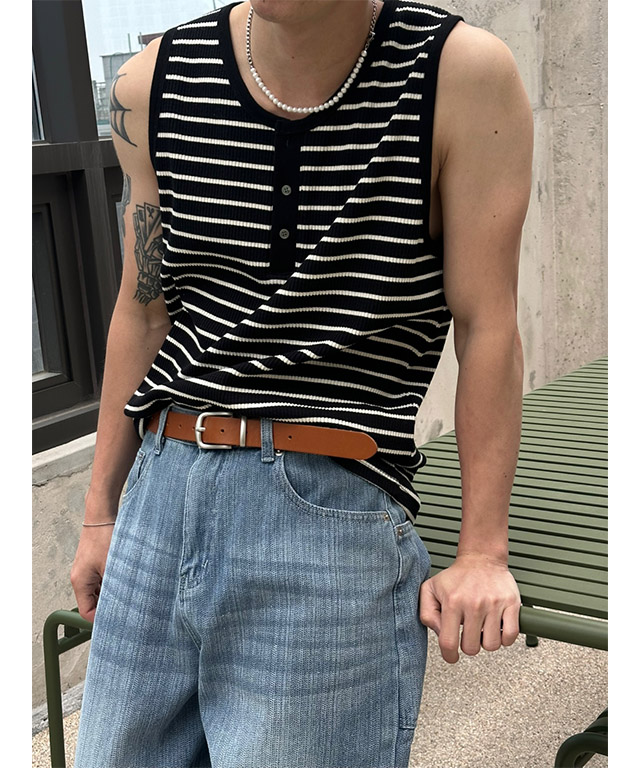 ノースリーブ トップス メンズ | ファッション通販サイト NUGU