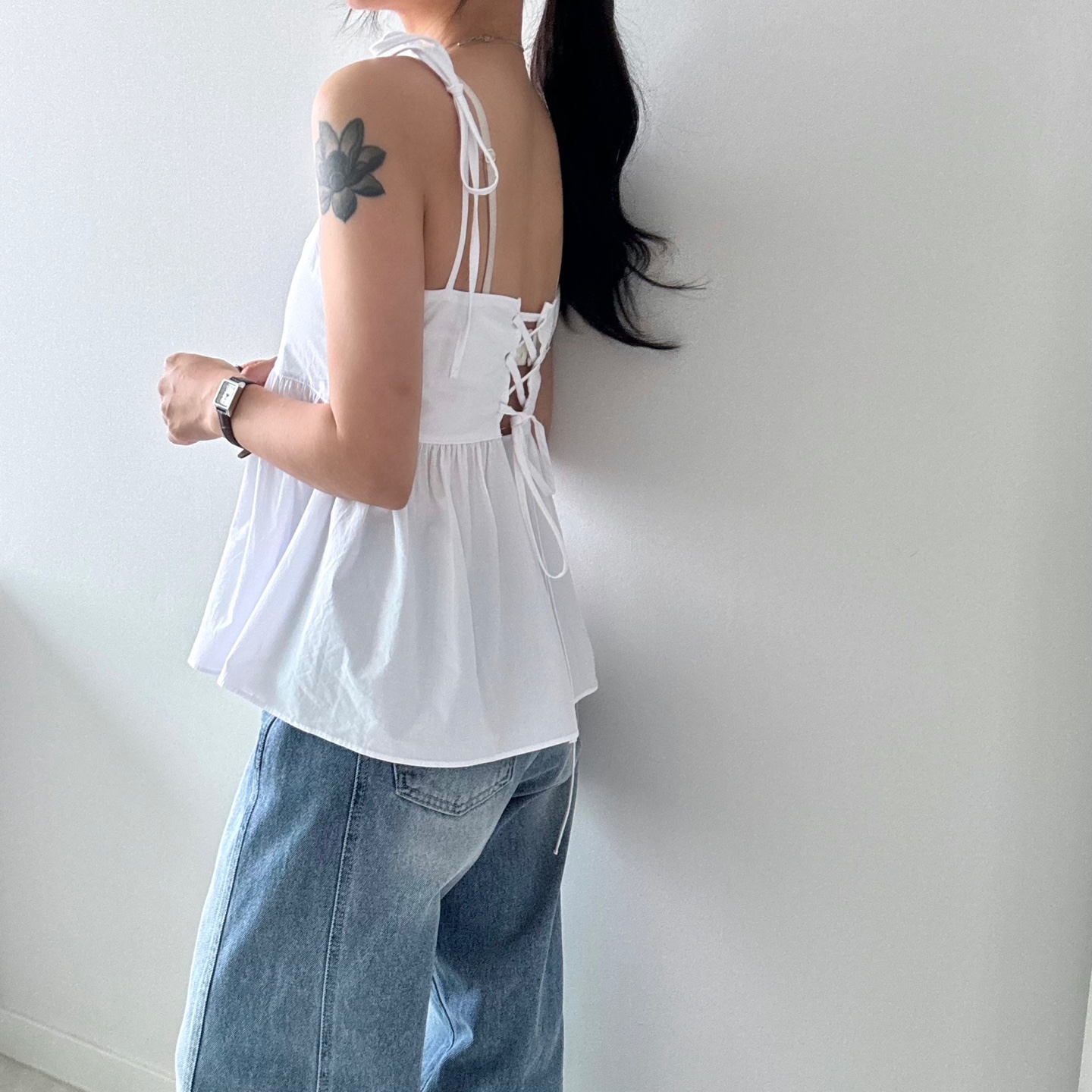 4col]アイレットキャミソールブラウス | ファッション通販サイト