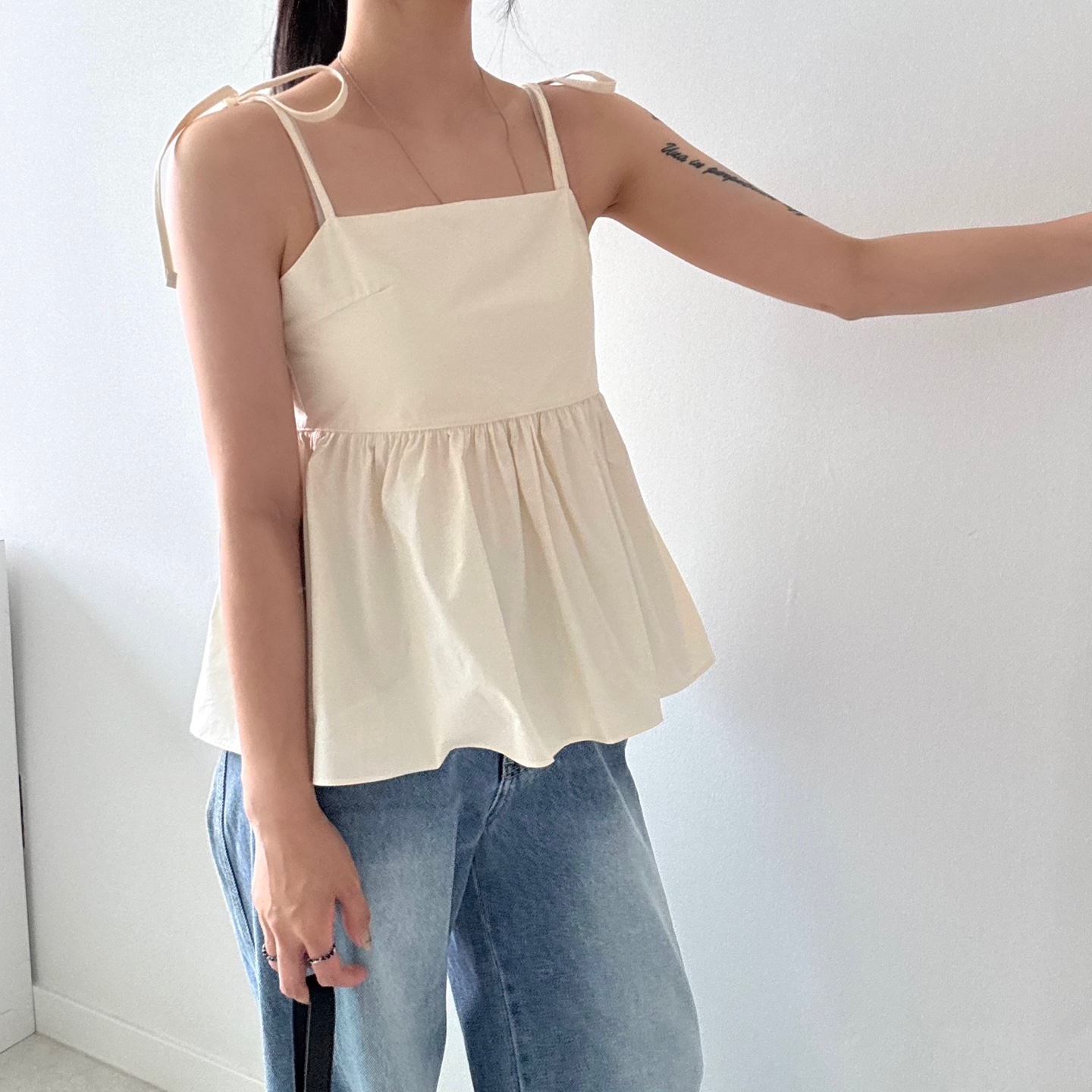 4col]アイレットキャミソールブラウス | ファッション通販サイト