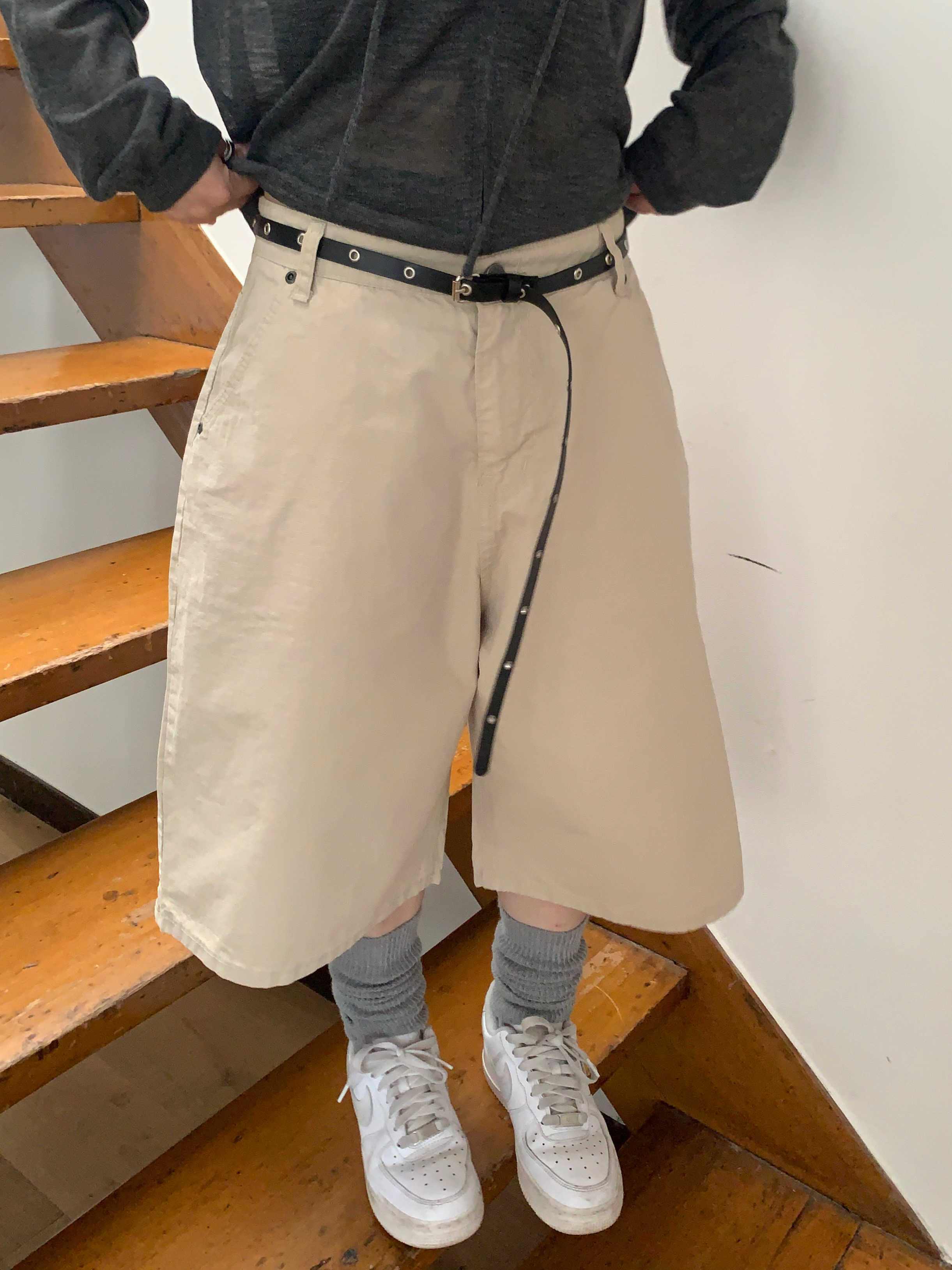 ワイドハーフパンツ | ファッション通販サイト NUGU