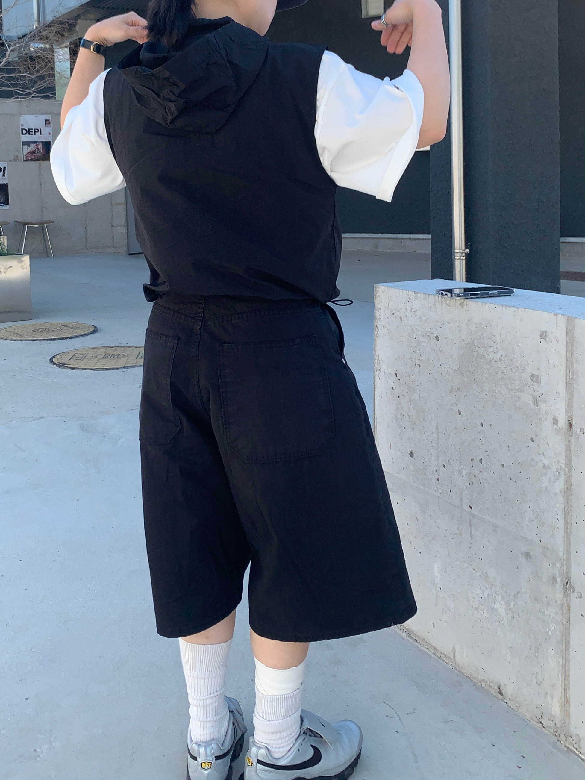 ワイドハーフパンツ | ファッション通販サイト NUGU