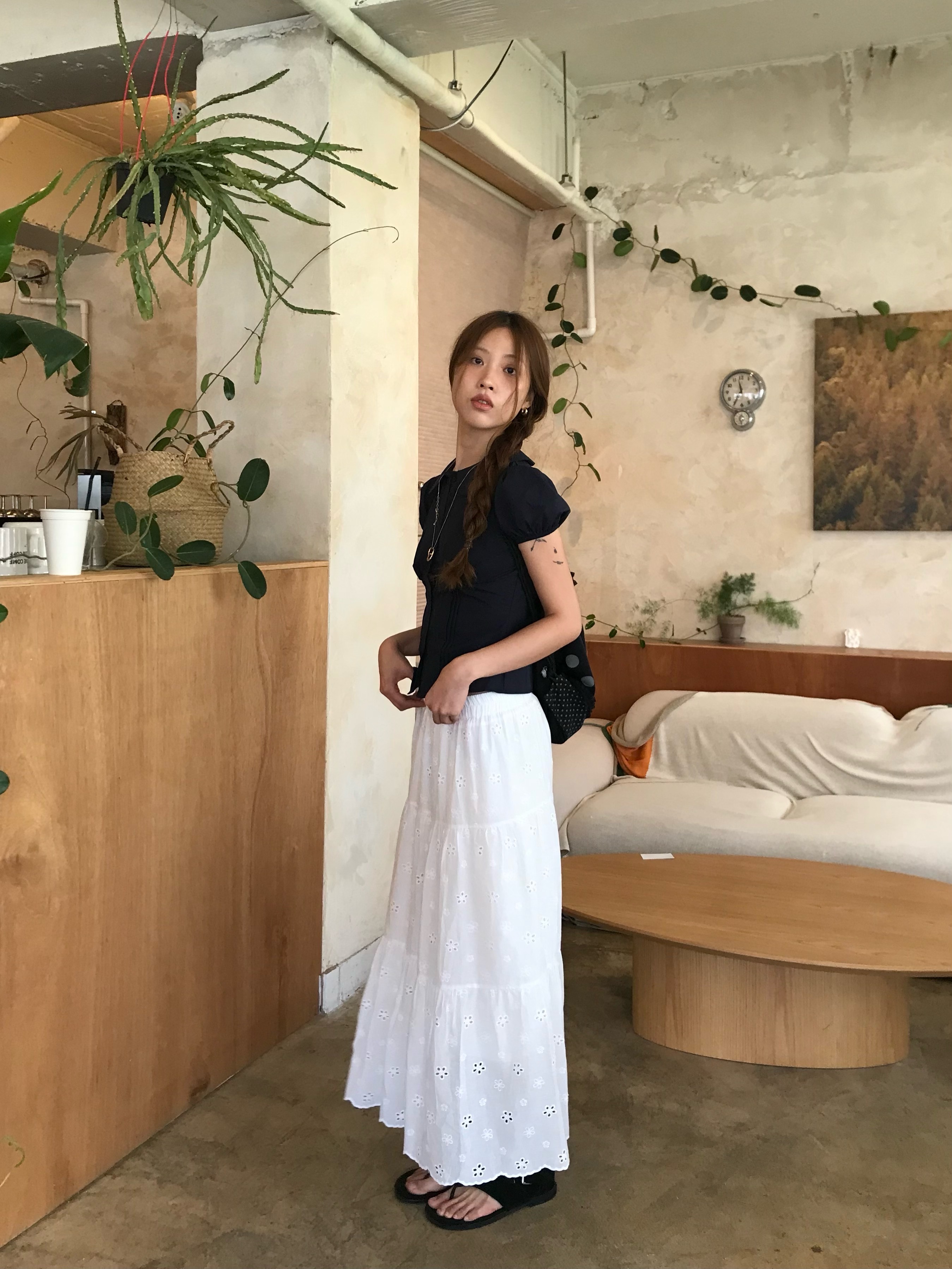 flower long skirt | ファッション通販サイト NUGU