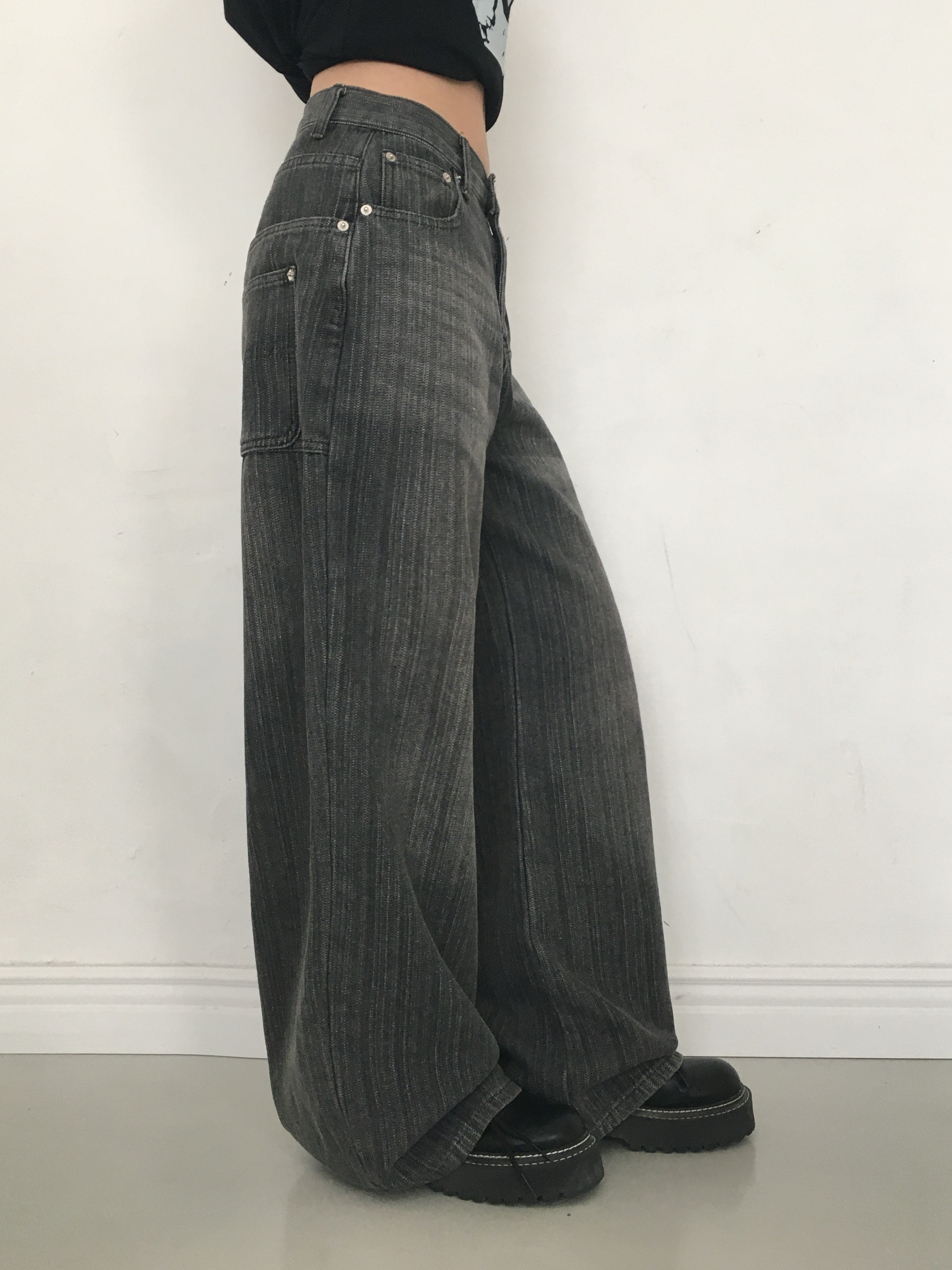 パンツ tovho (L) todo kotohayokozawa（トゥードゥーコトハヨコザワ）2024AW