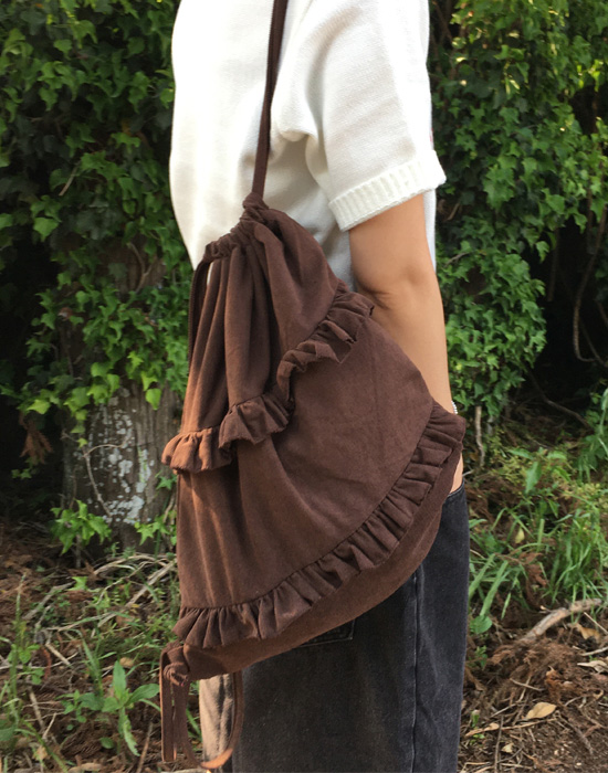 フリルナップサック ドットフリルナップサック[品番：OUTW0000568]｜Outfitter lab