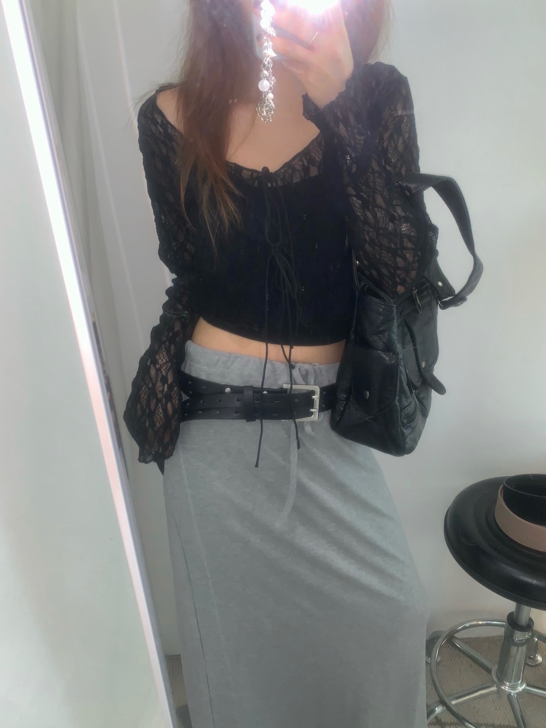 レースシースルークロップドカーディガン | ファッション通販サイト NUGU