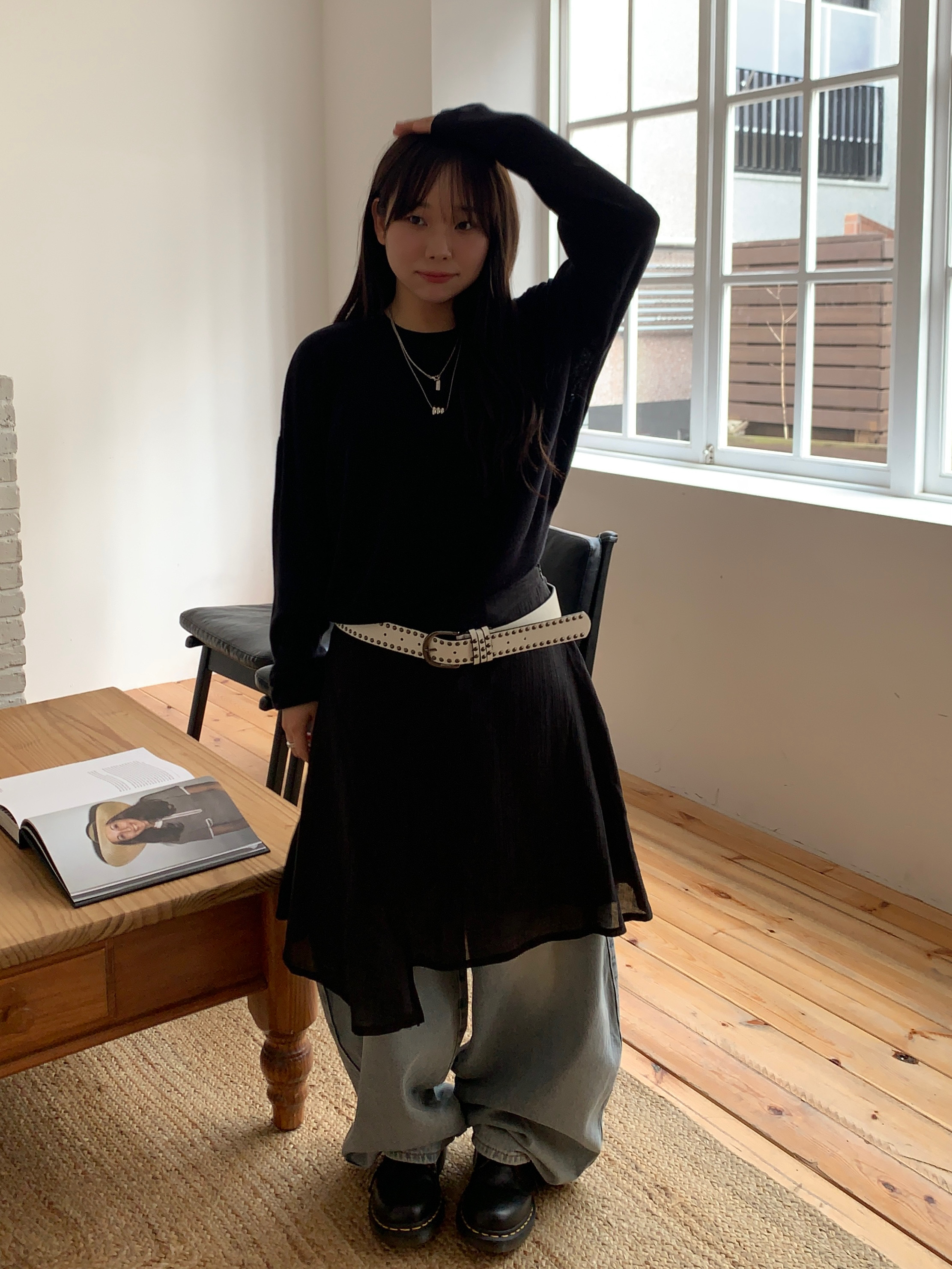 ワイドスタッズベルト | ファッション通販サイト NUGU