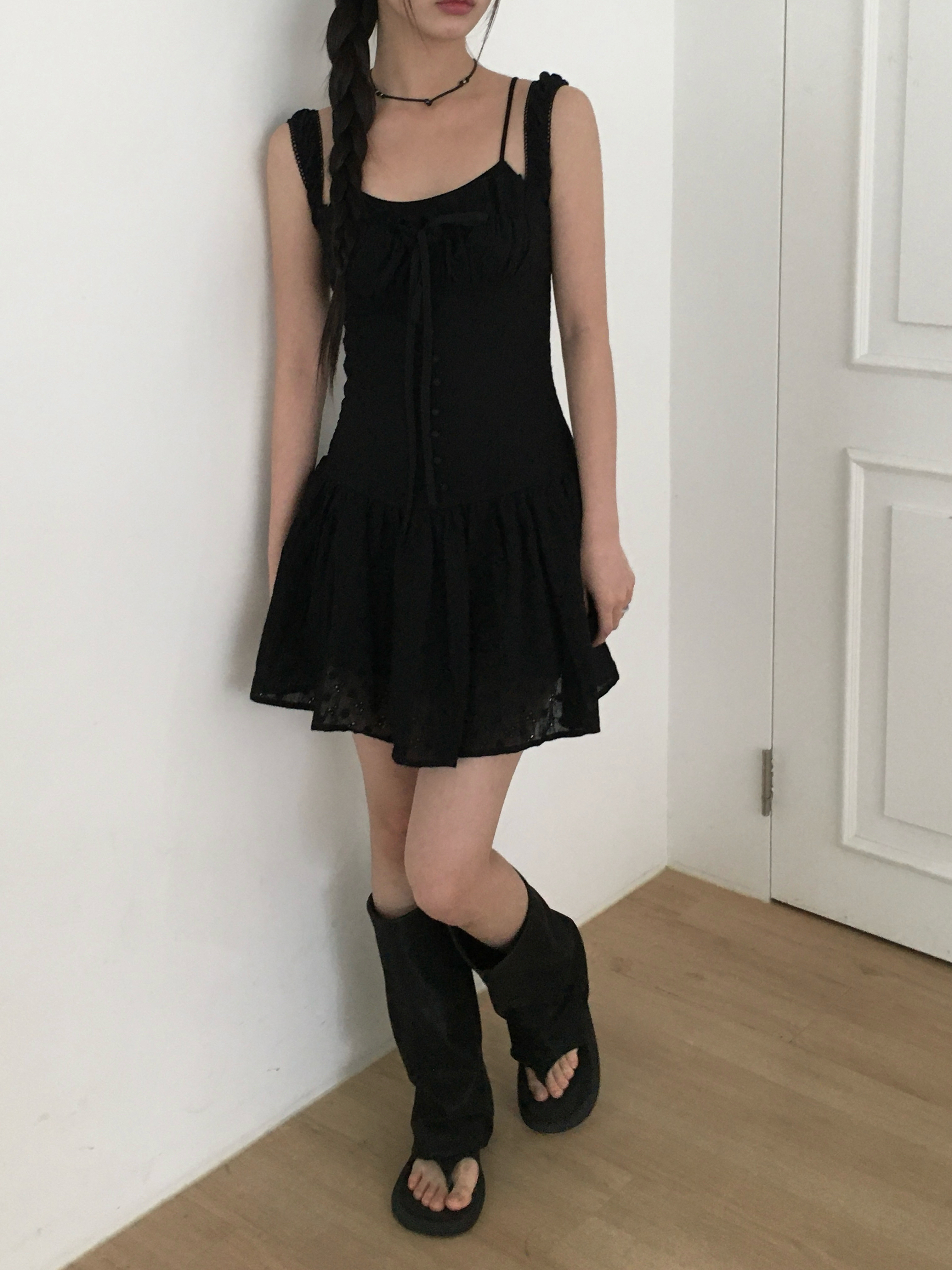 スポンジボブ 半袖ミニワンピース フリル付き リメイク 衣装 古着リメイク 古着 スポンジボブ 半袖ミニワンピース フリル付き リメイク 衣装