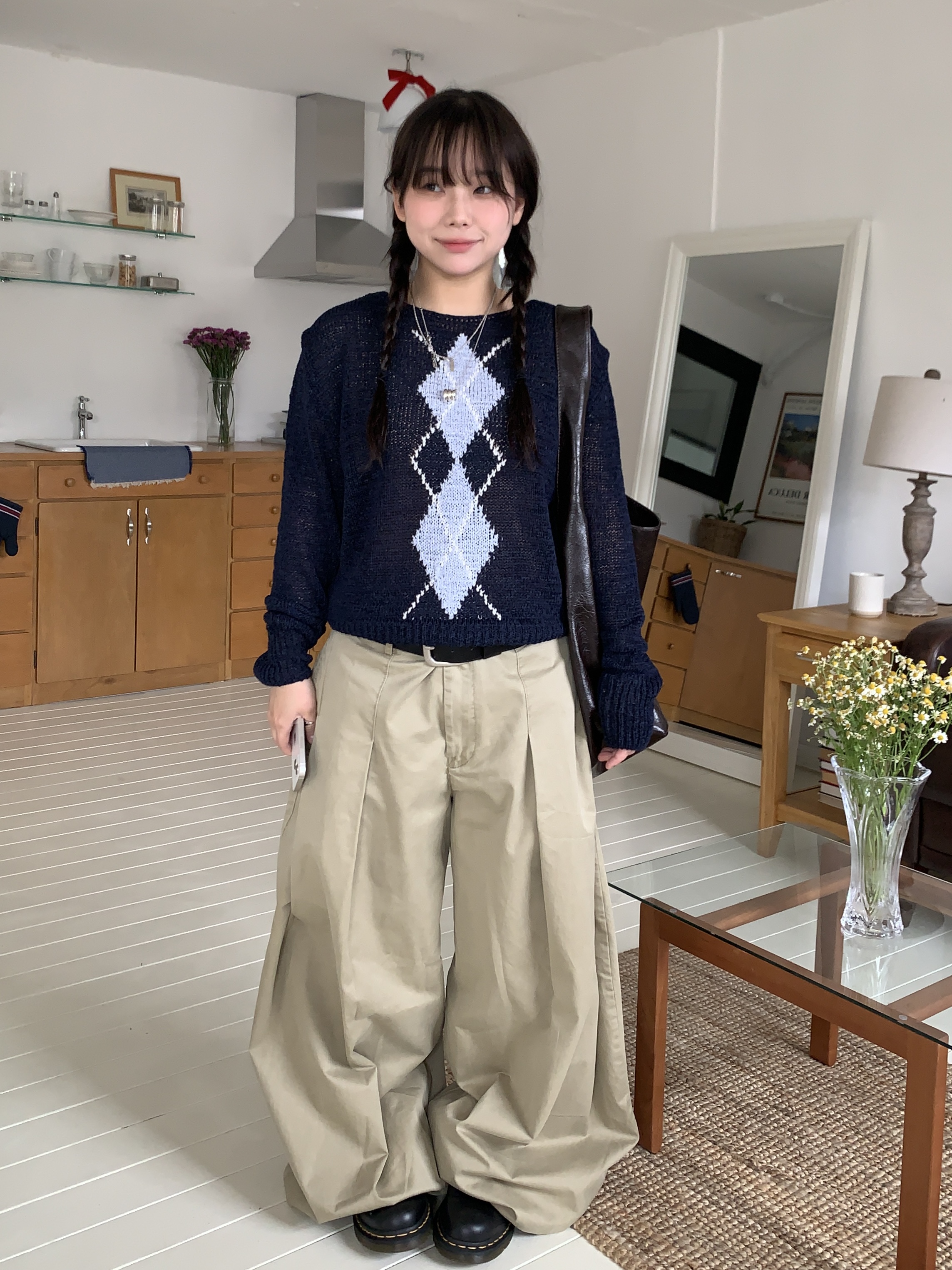 アーガイルニット | ファッション通販サイト NUGU