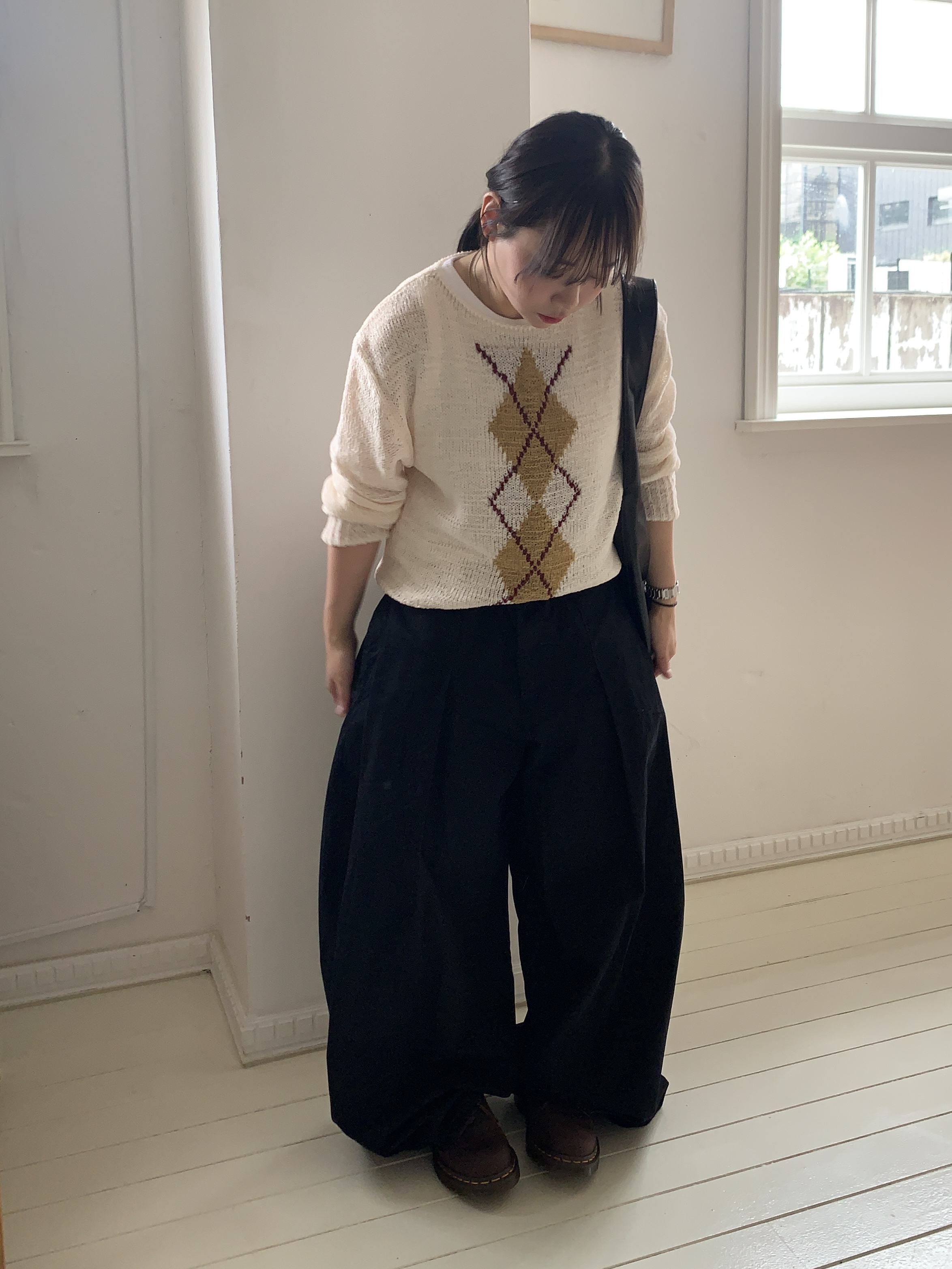 PEARL LYGATE 迷彩柄ニット サイズ5 PEARL LYGATE 迷彩柄ニット サイズ5