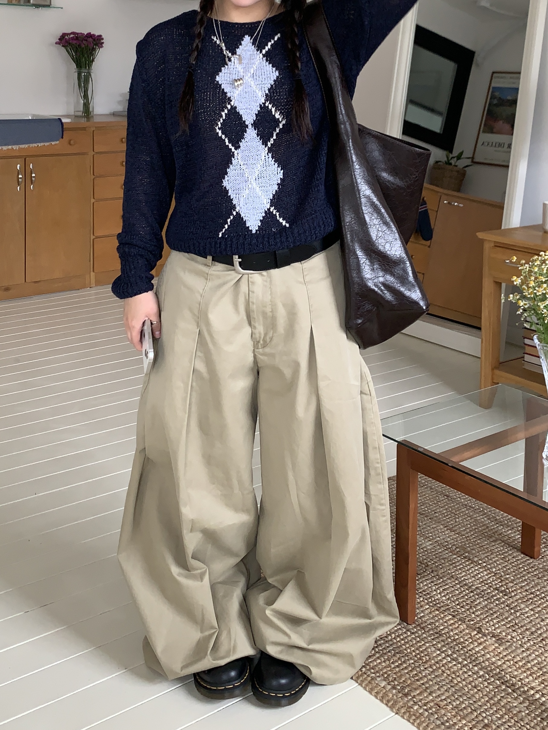 ストレッチ チノパンツ スキニーパンツ[品番：TLKM0008809]｜T