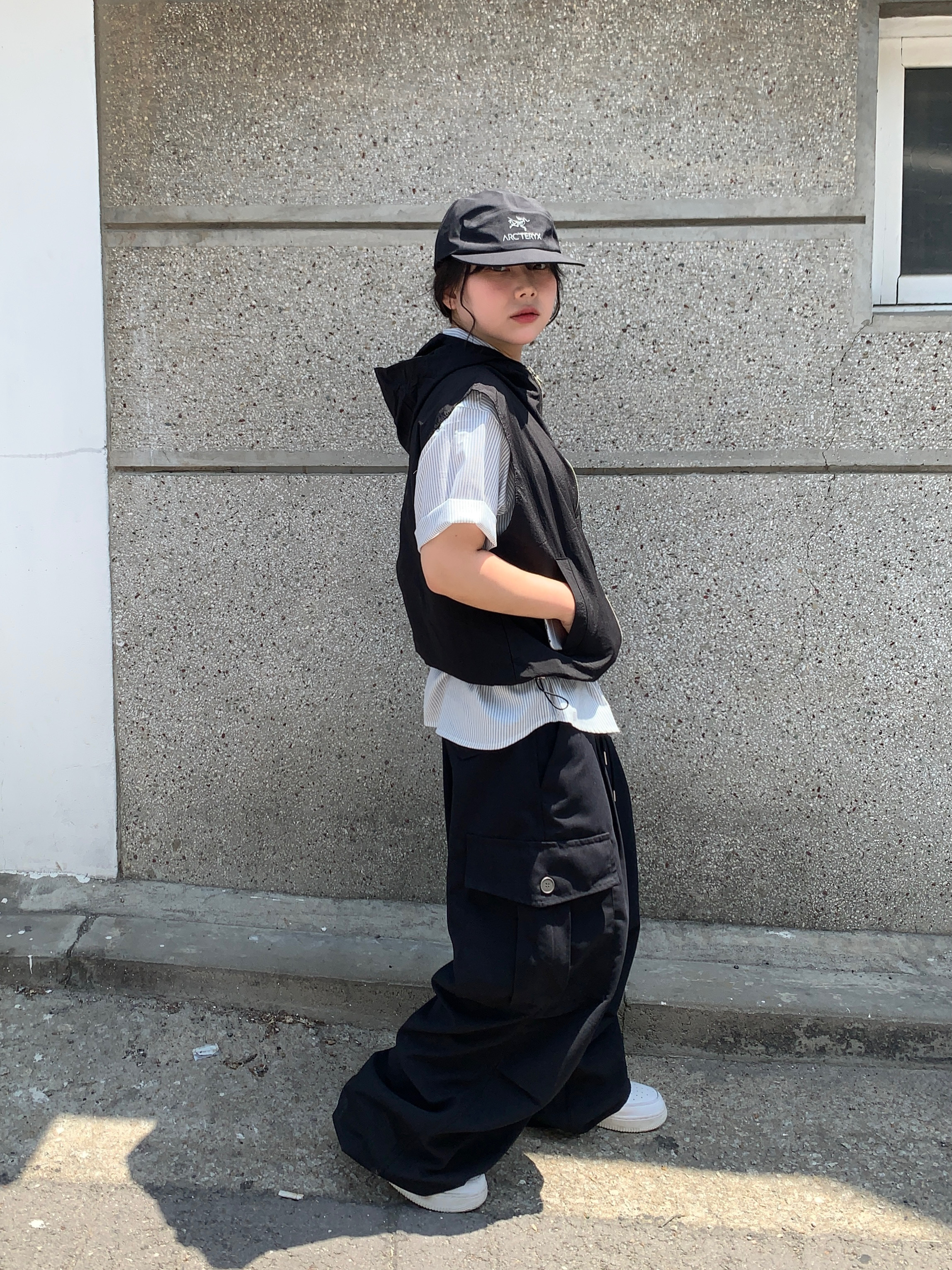 ユニセックスピグメントカーゴパンツ nugu hoop ユニセックス) ピグメントカーゴパンツ | ファッション通販