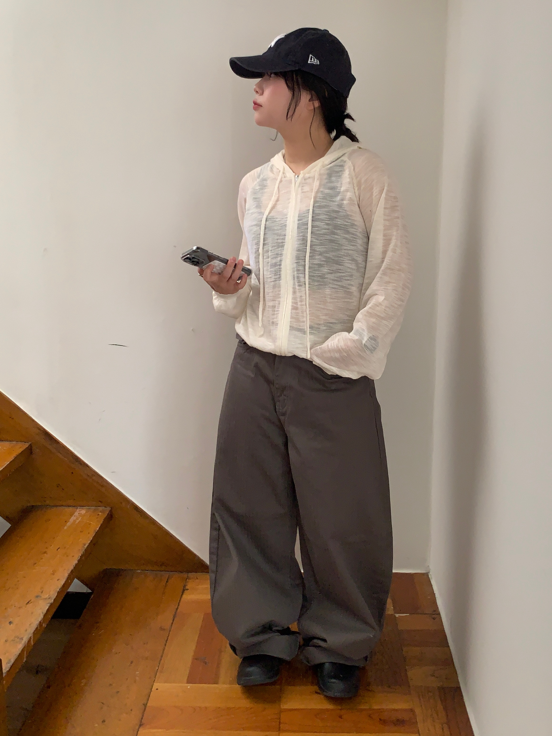 ANAYI フード付きニット　サイズ38 フード付きニットパーカー | ファッション通販サイト NUGU