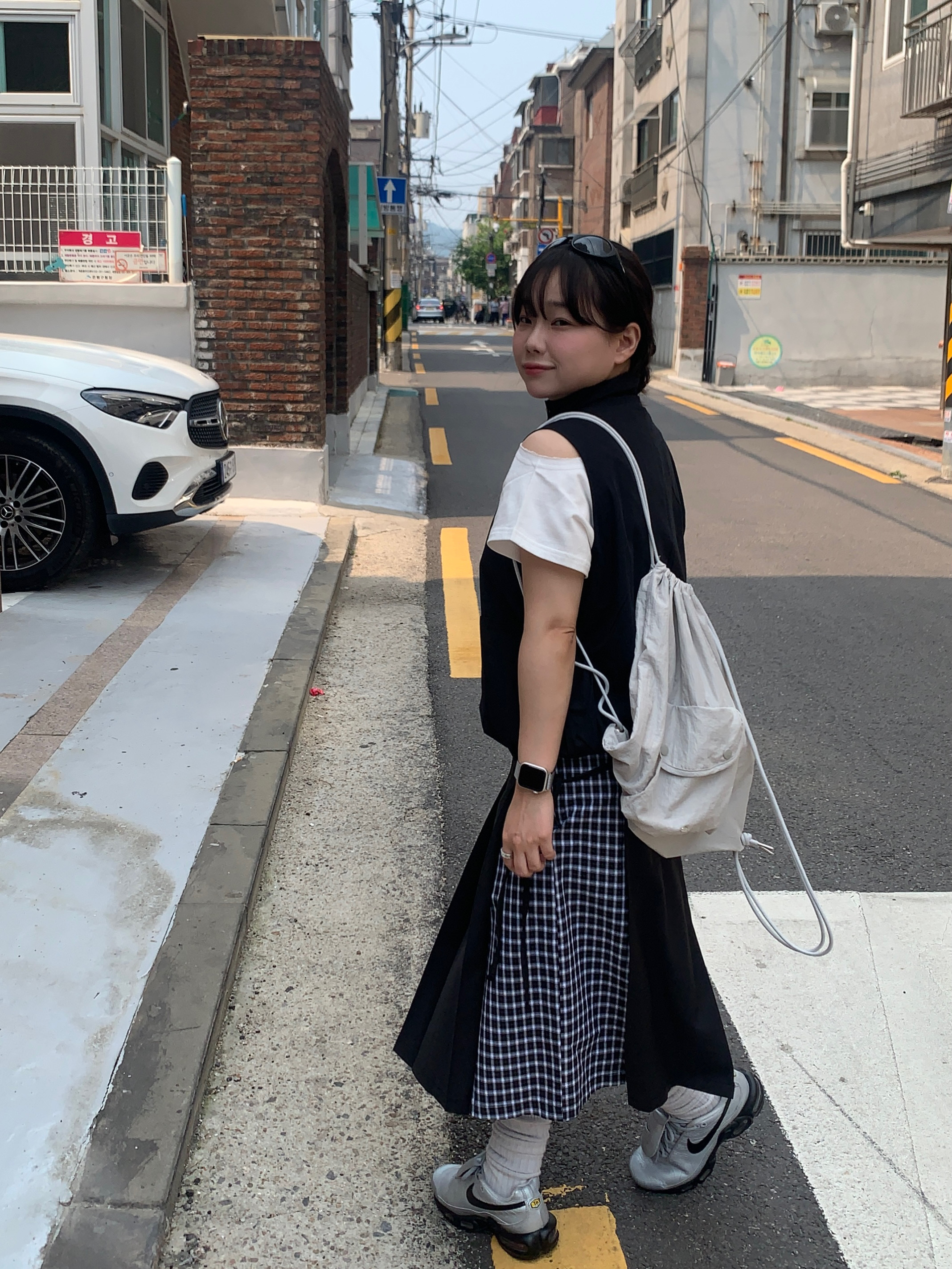 値下げしました❗️新品未使用タグ付き‼️完売RISLEY切りっぱなしチェックスカート 新品未使用タグ付き‼️完売RISLEY切りっぱなしチェックスカート
