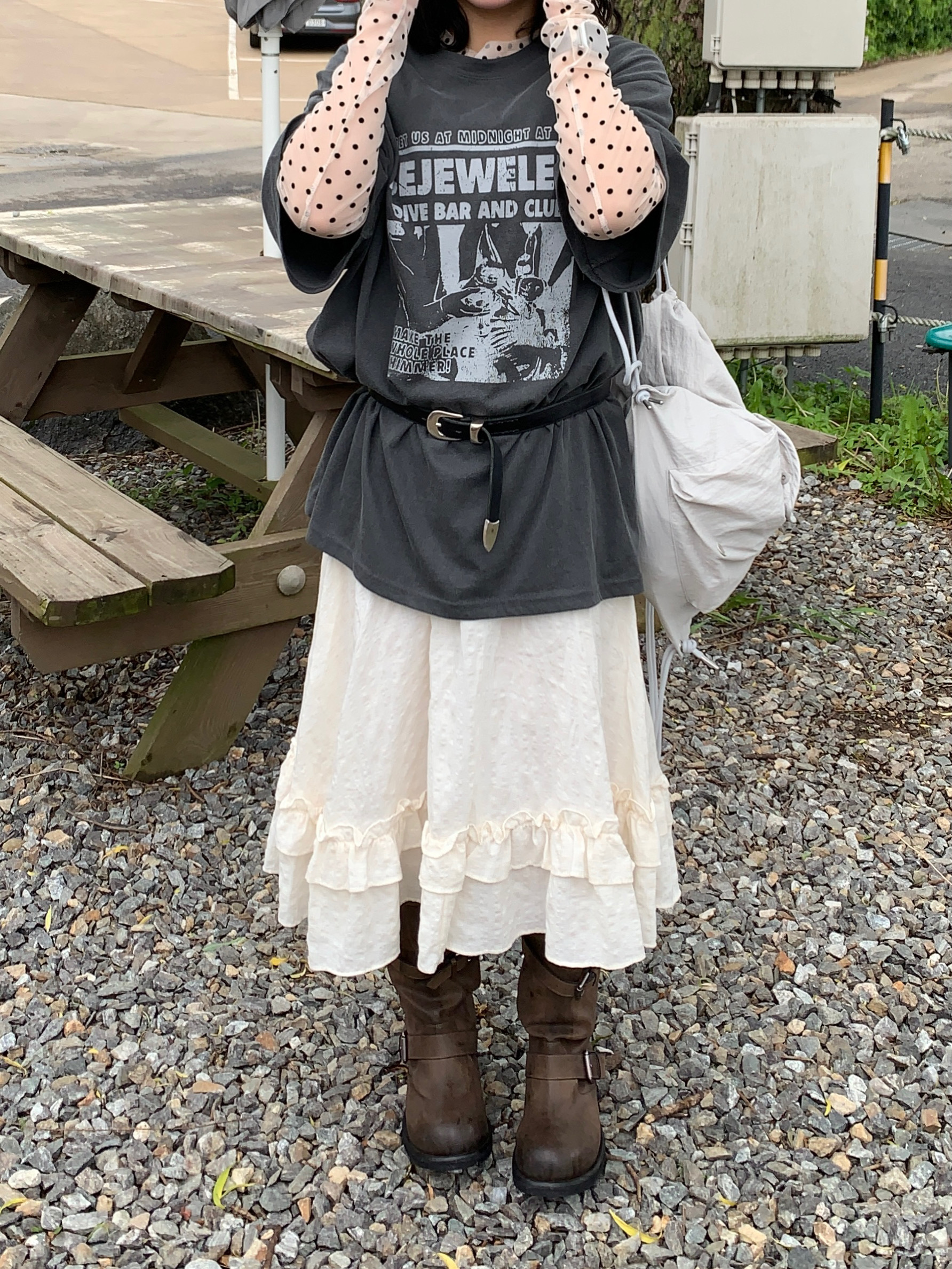 ティアードフリルスカート　サイズ1 ミニティアードフリルスカート – WEGO ONLINE STORE