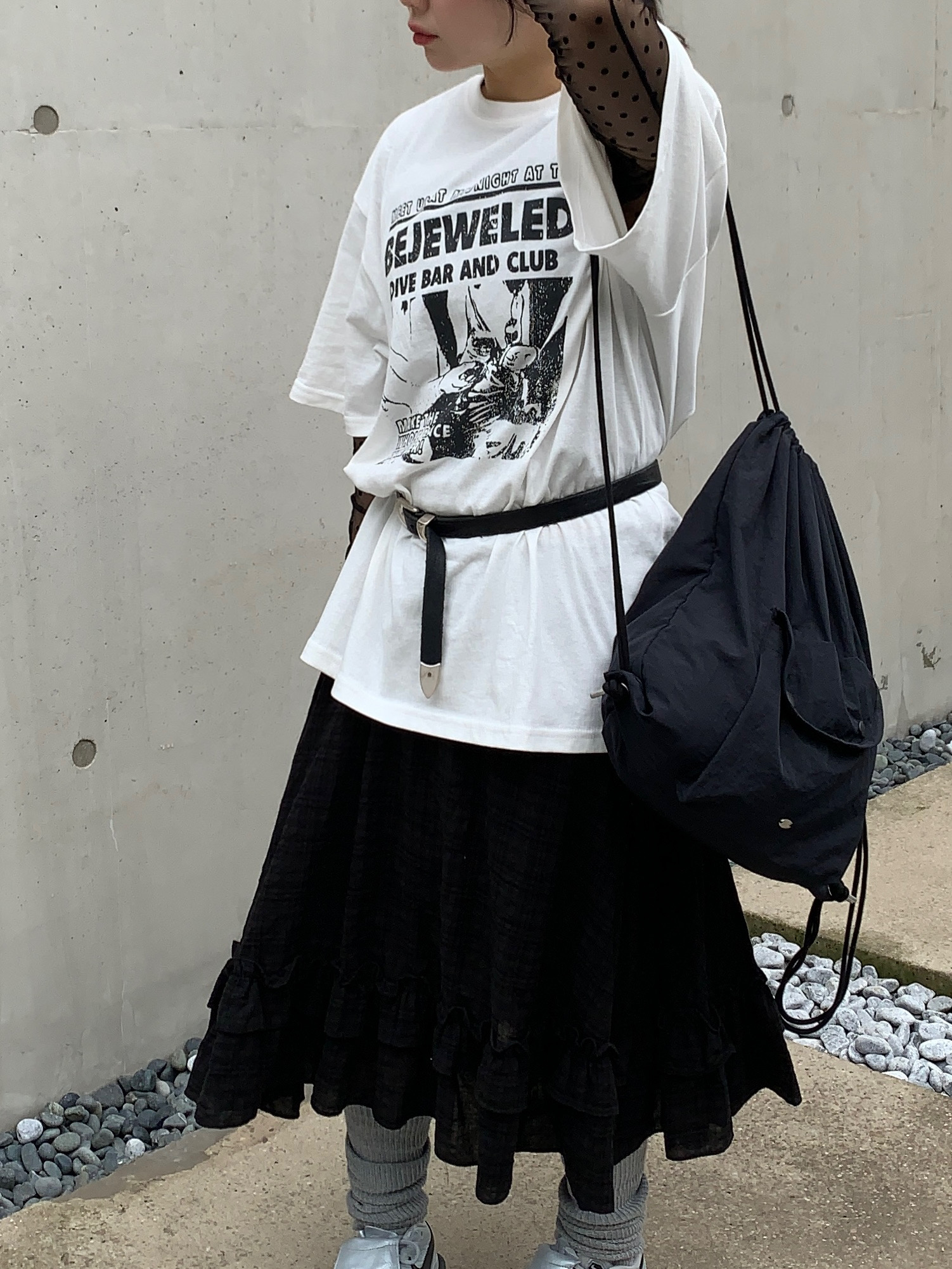 新品❣️ サンセルフ ティアードフリルスカート引越しお値下げ❣️ ティアードフリルスカート | ファッション通販サイト NUGU