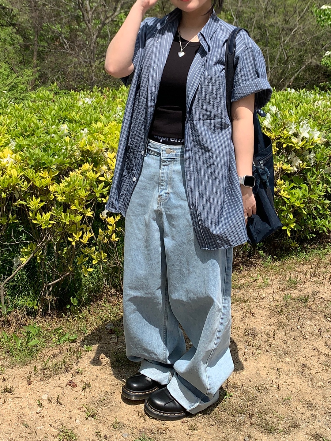 ユニセックス]ワイドデニムパンツ | ファッション通販サイト NUGU