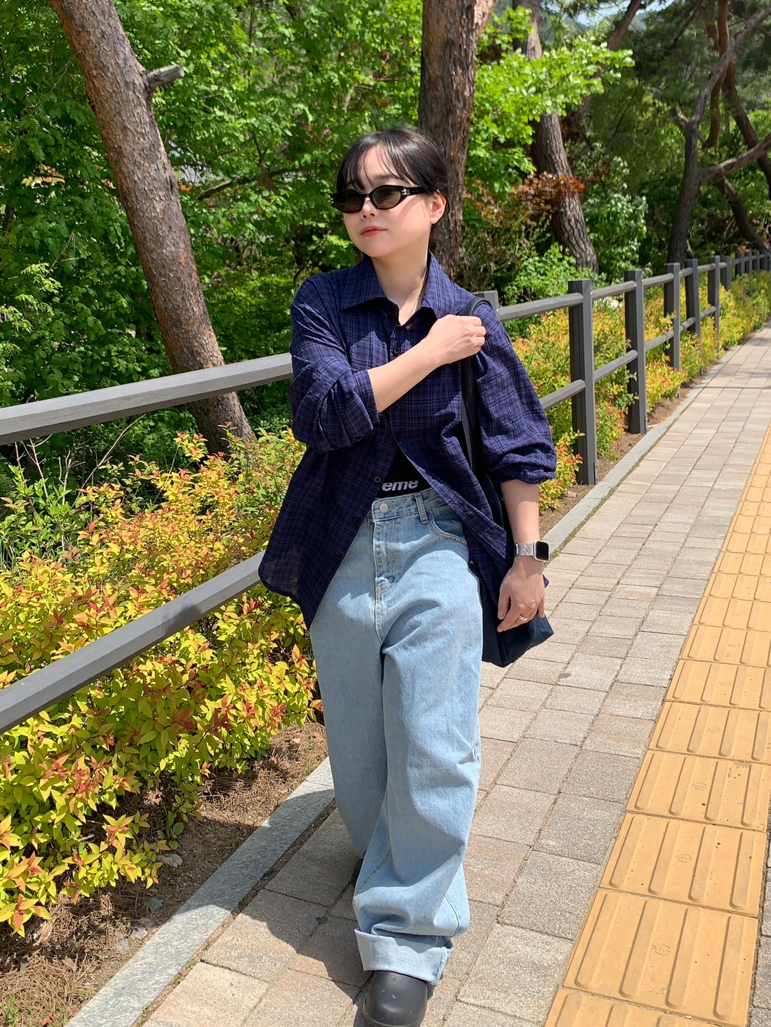 ユニセックス]ワイドデニムパンツ | ファッション通販サイト NUGU