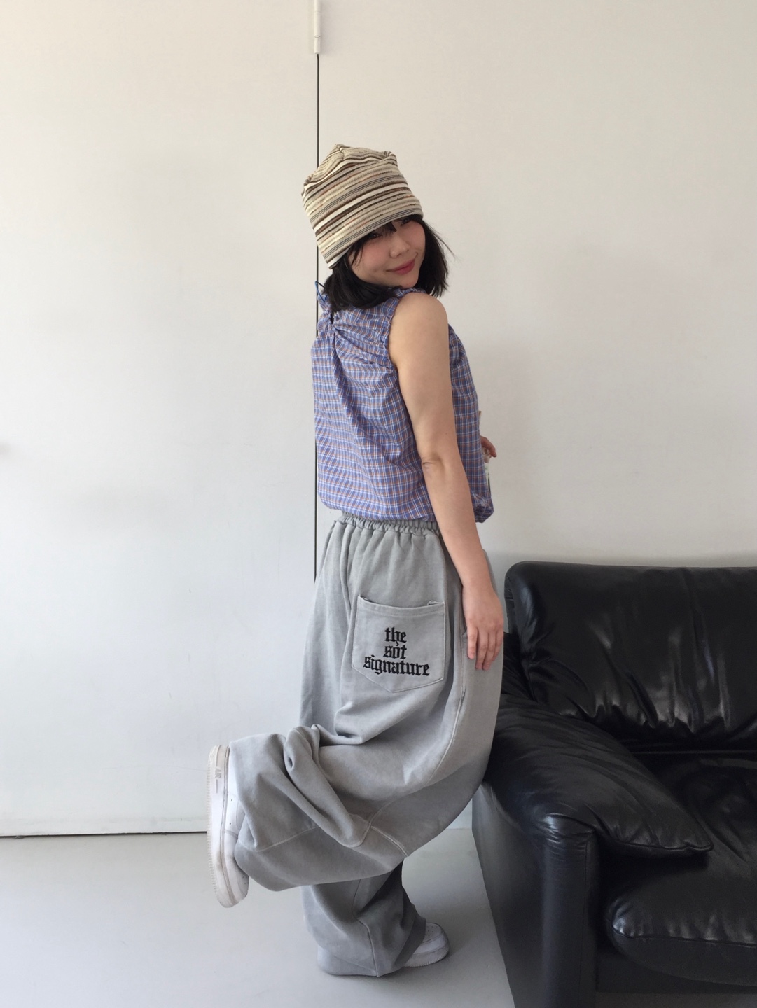 ポケットポイントスウェットパンツ | ファッション通販サイト NUGU