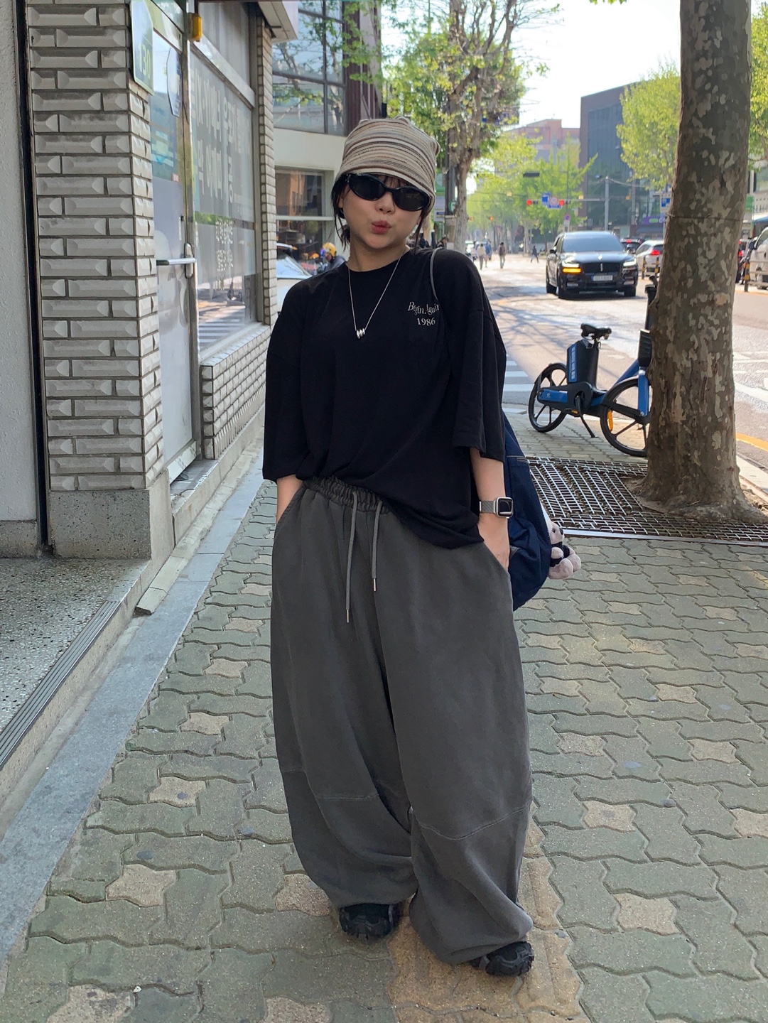 パンツ skyttt ケティ ketty ハイストレッチジョーゼットワイドパンツ≪手洗い