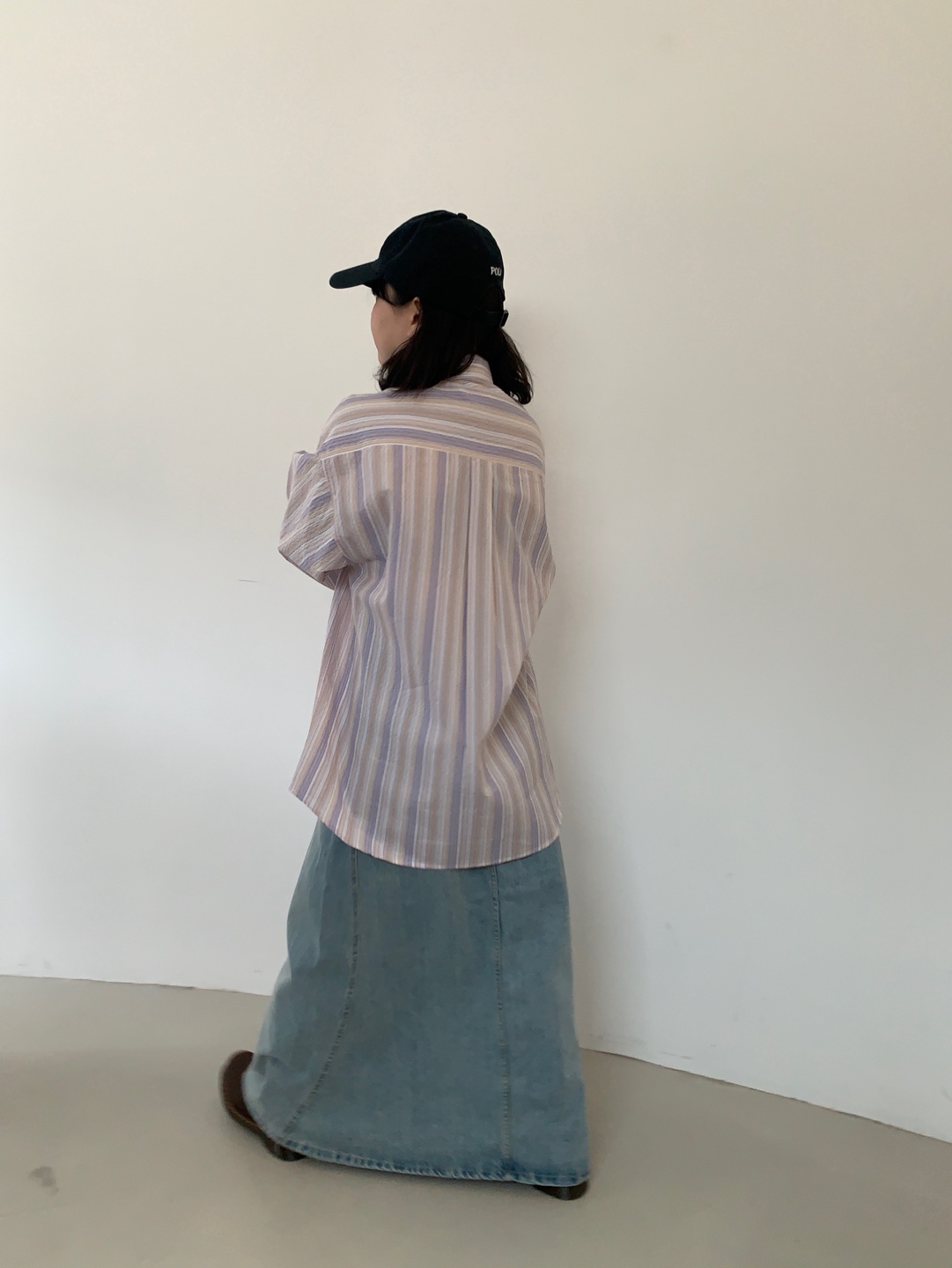 Anthropologie グラマラスなマキシスリップスカート ⭐️inahomayu⭐️新色です♪ 大人のロングスカート ラップ